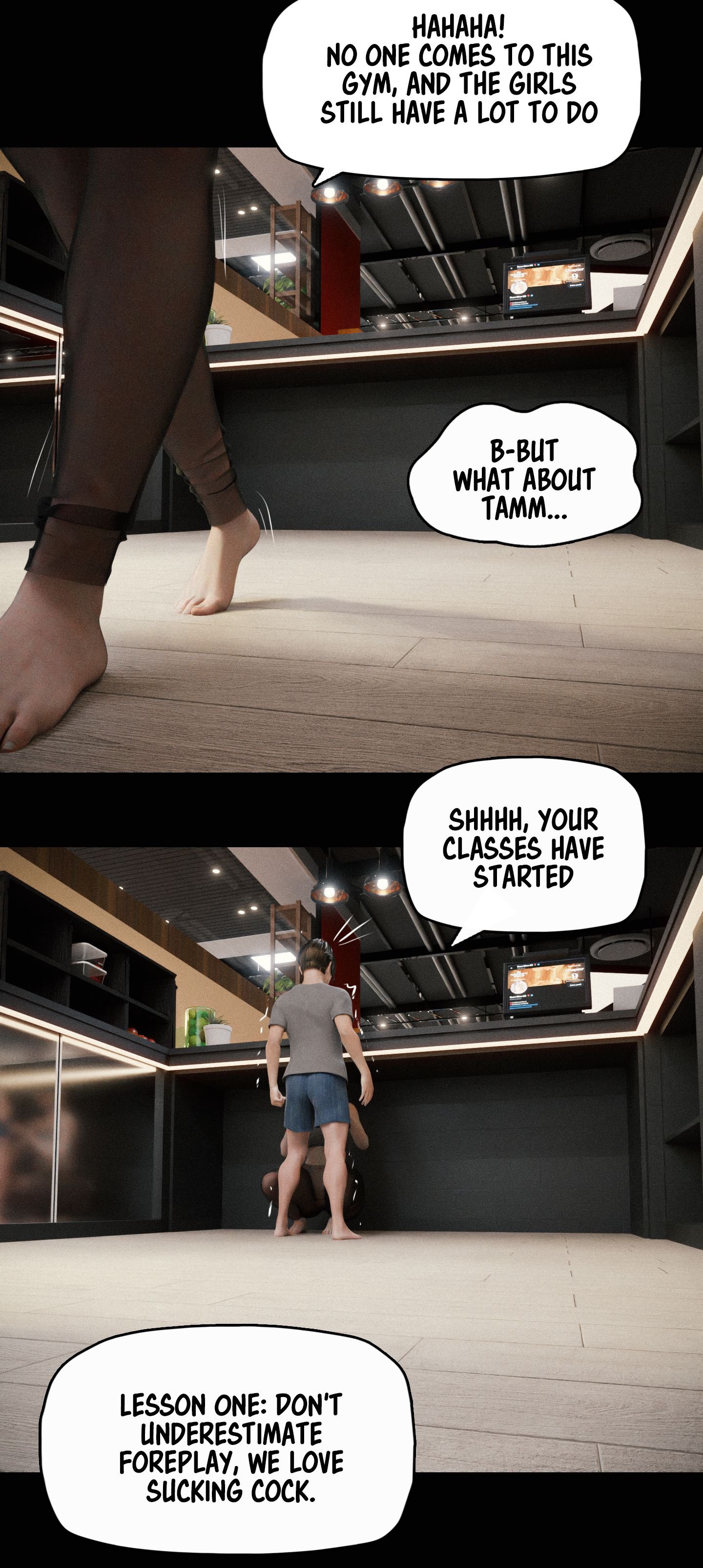 My Neighbor’s Widow [Rose Blue 3D] Chapter 11 - Page 75