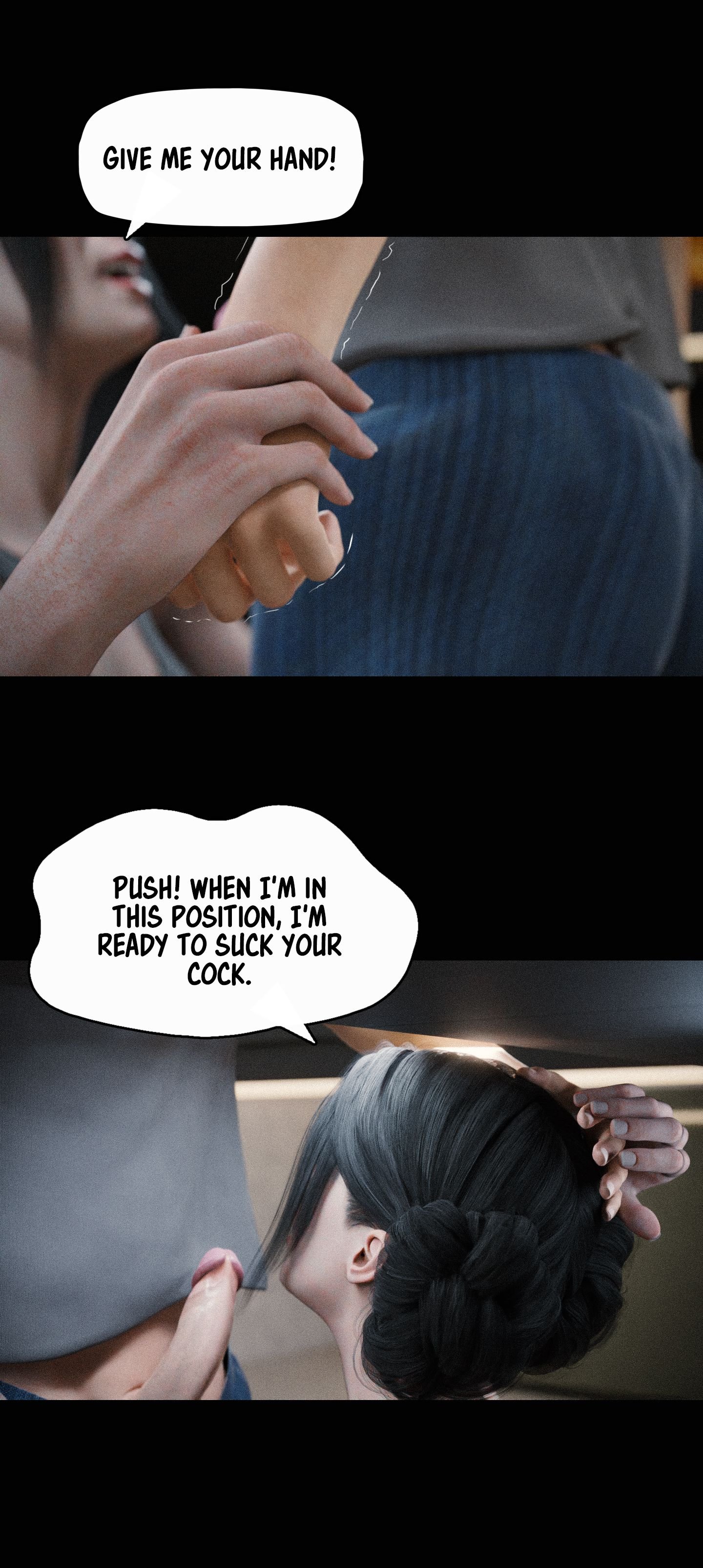 My Neighbor’s Widow [Rose Blue 3D] Chapter 11 - Page 77