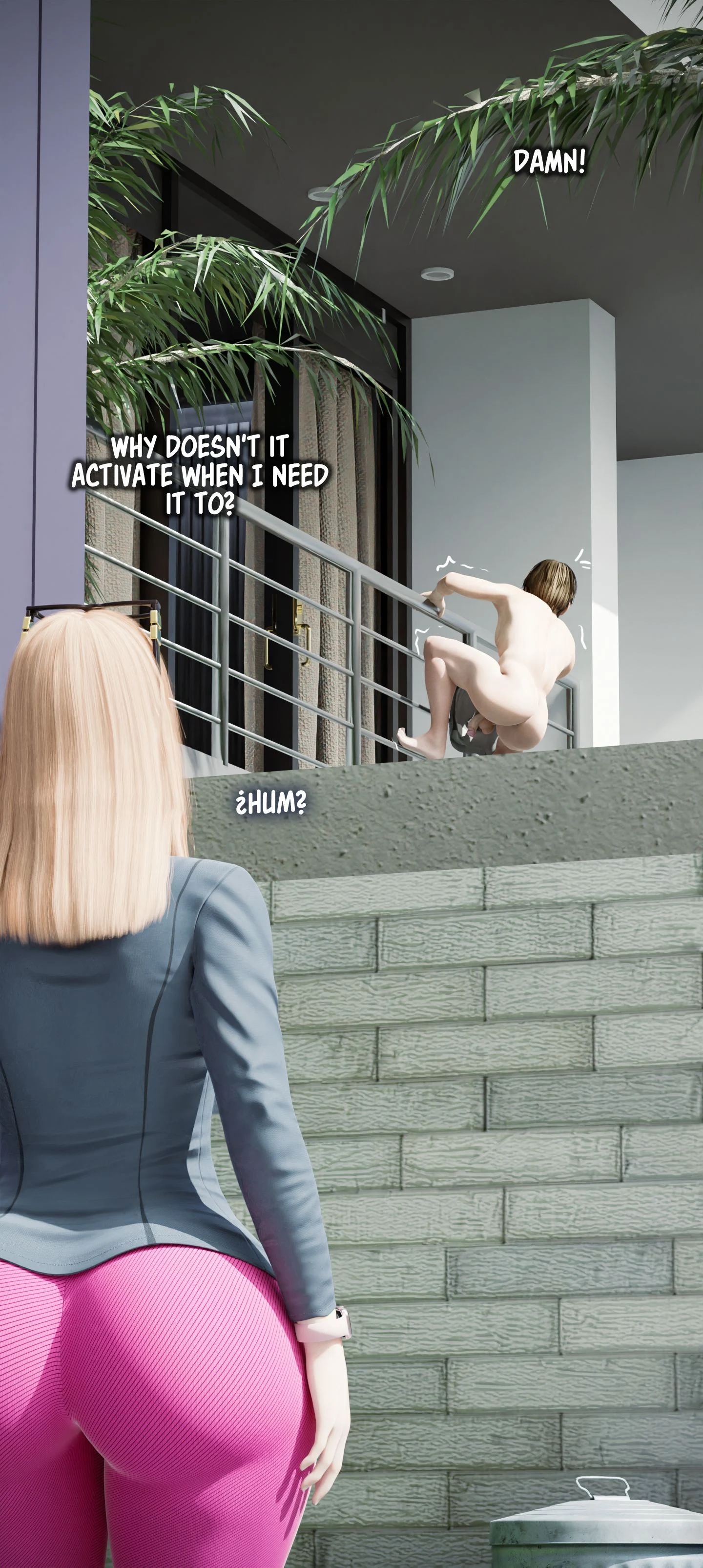My Neighbor’s Widow [Rose Blue 3D] Chapter 11 - Page 8