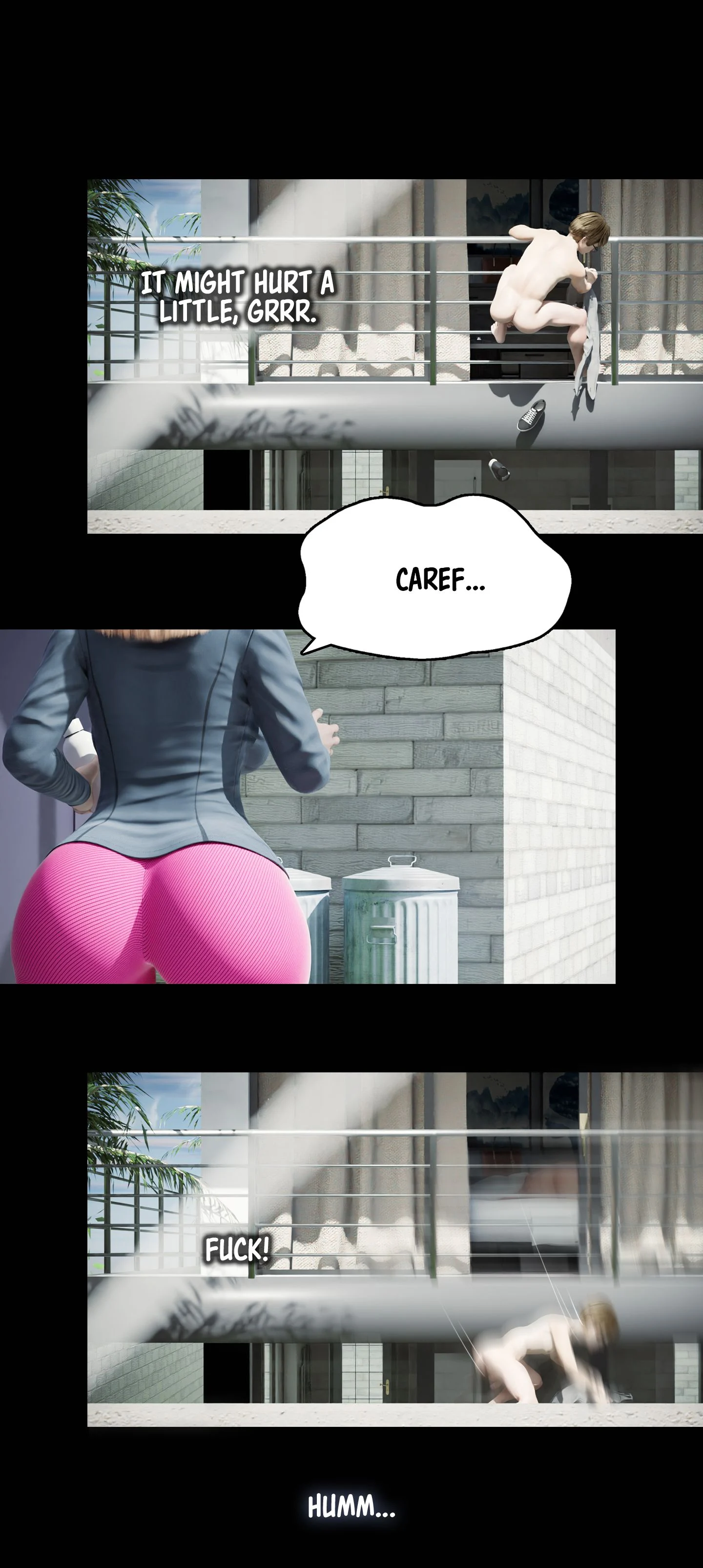 My Neighbor’s Widow [Rose Blue 3D] Chapter 11 - Page 9