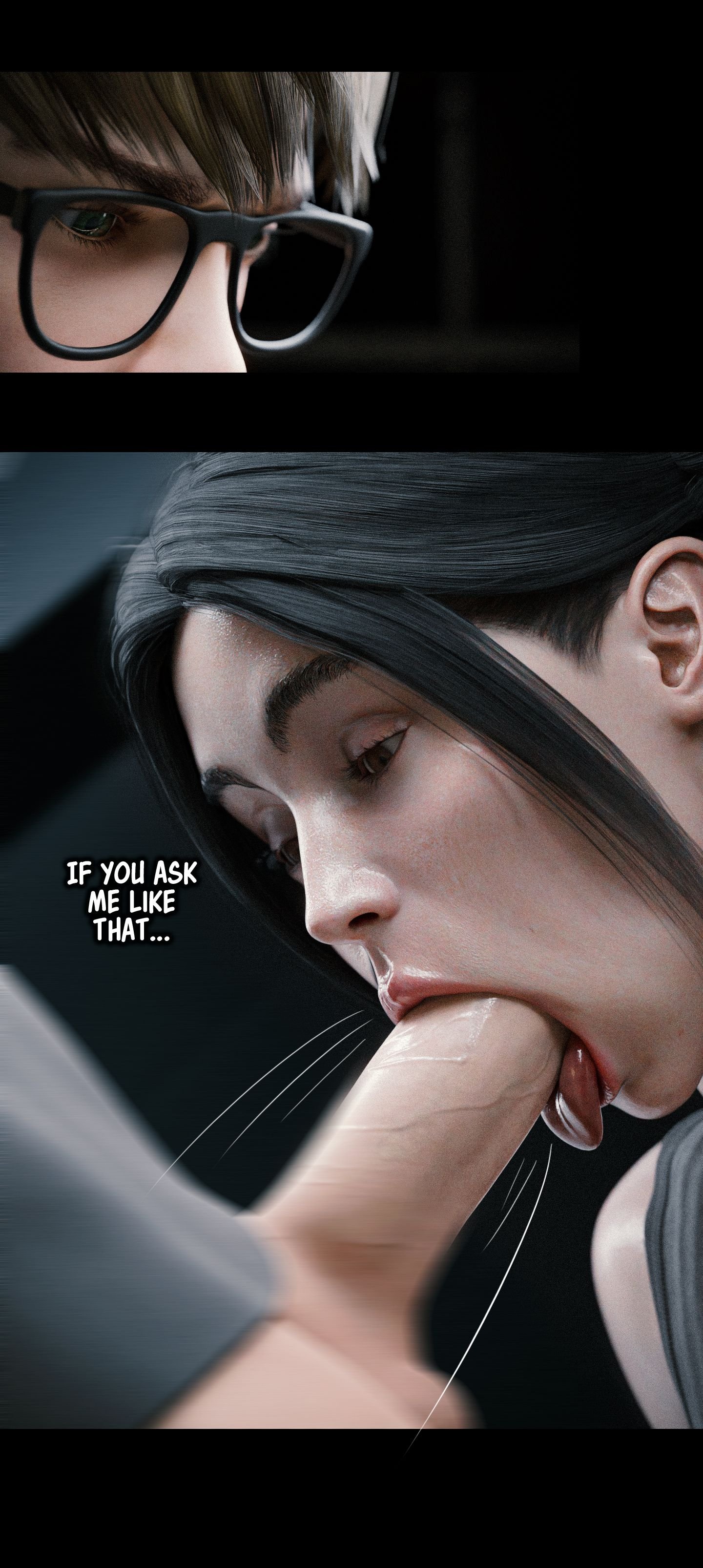My Neighbor’s Widow [Rose Blue 3D] Chapter 11 - Page 91