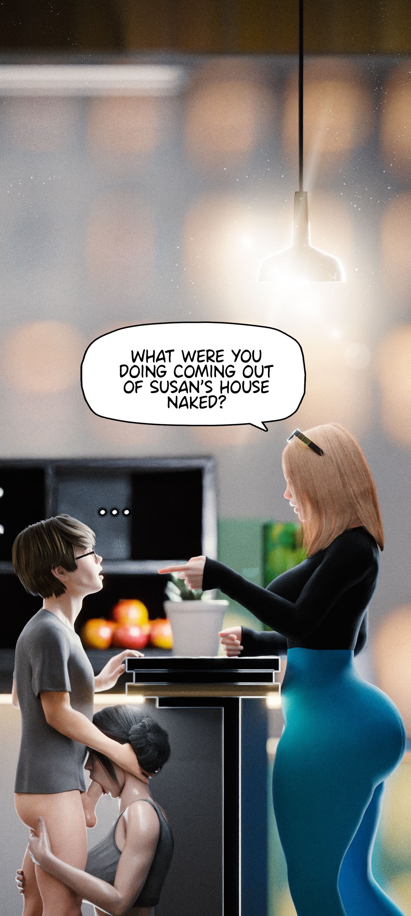 My Neighbor’s Widow [Rose Blue 3D] Chapter 11 - Page 94