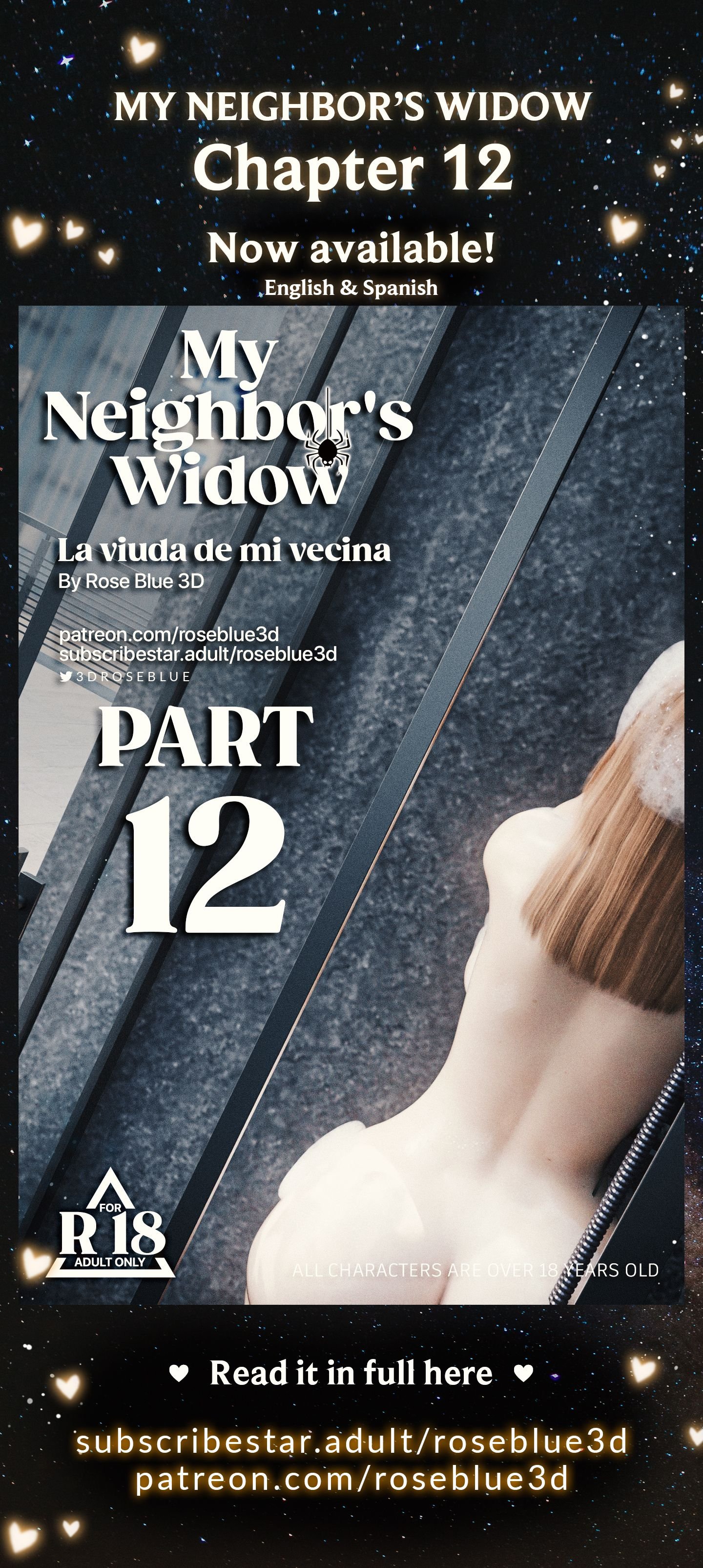 My Neighbor’s Widow [Rose Blue 3D] Chapter 11 - Page 96