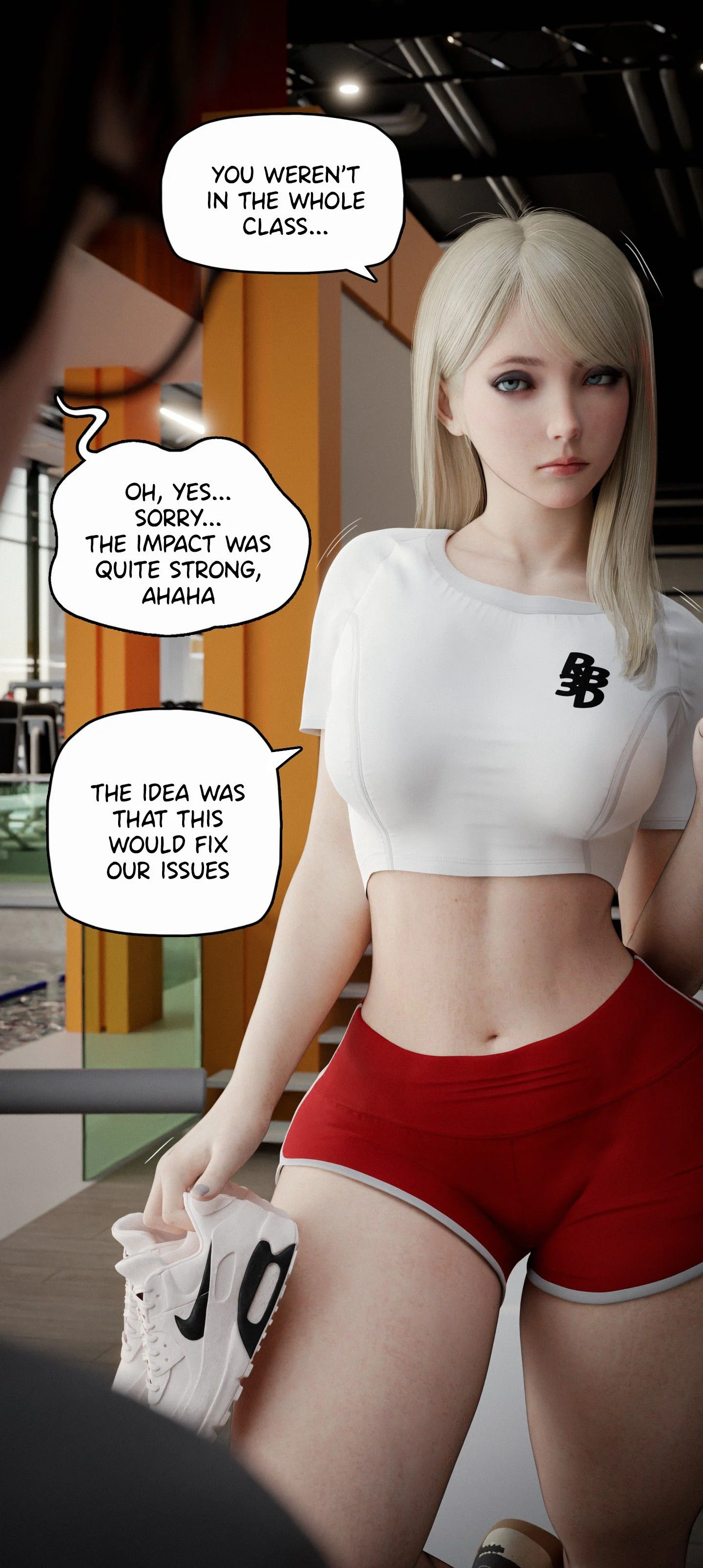 My Neighbor’s Widow [Rose Blue 3D] Chapter 12 - Page 102