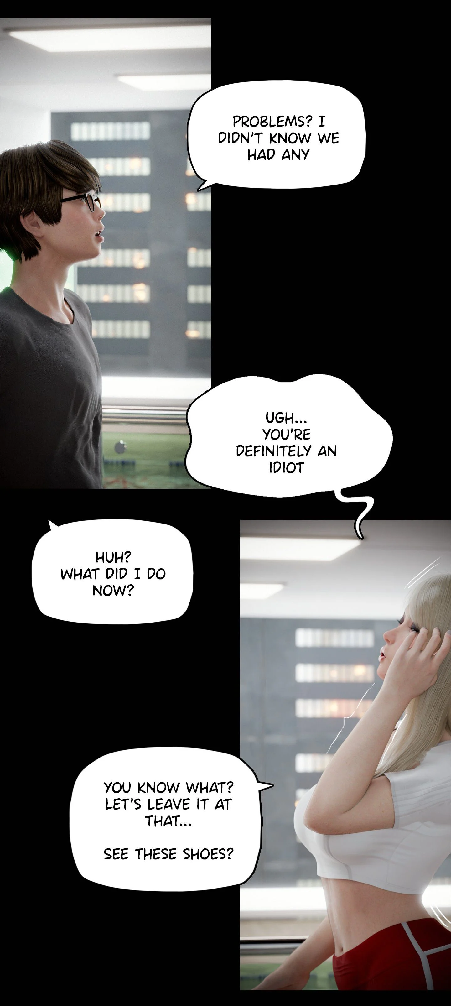 My Neighbor’s Widow [Rose Blue 3D] Chapter 12 - Page 103