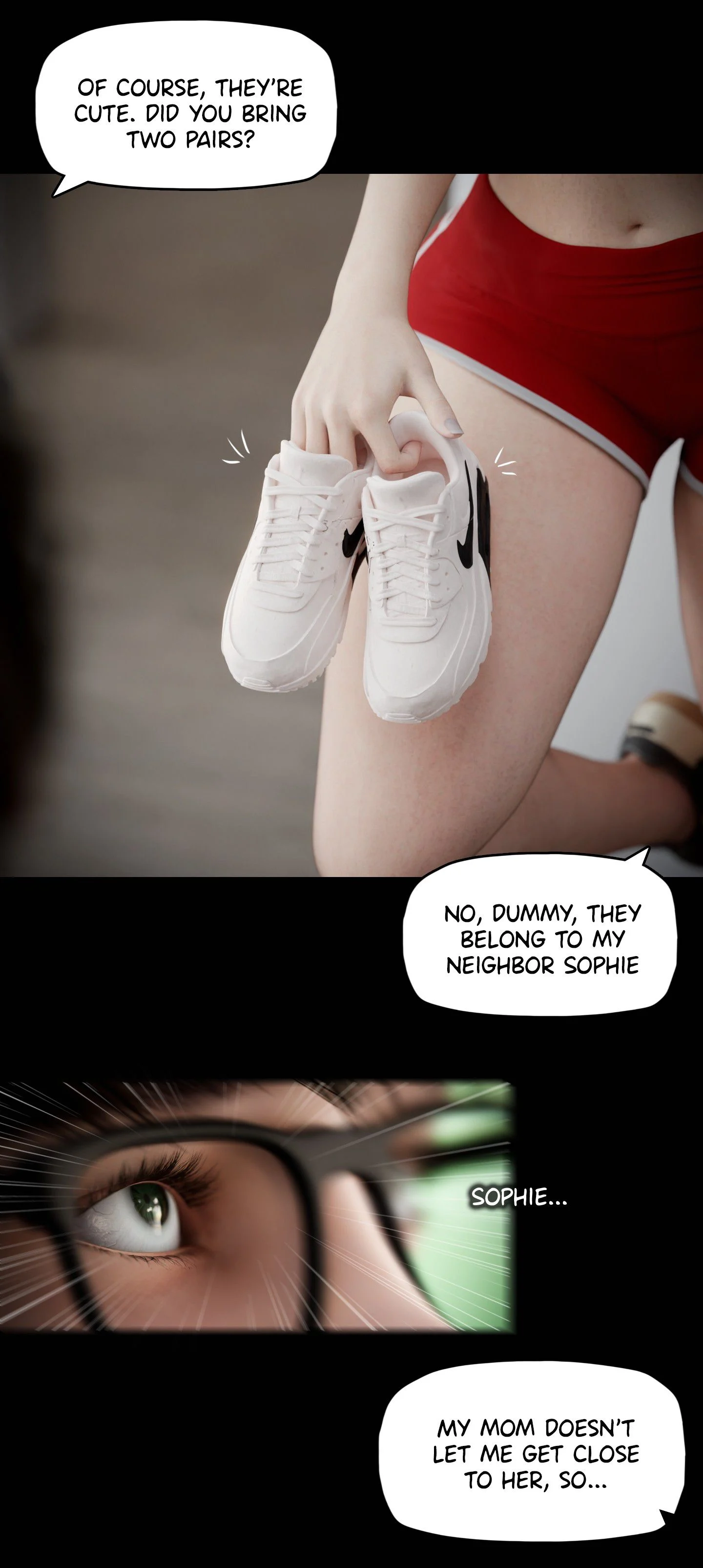 My Neighbor’s Widow [Rose Blue 3D] Chapter 12 - Page 104