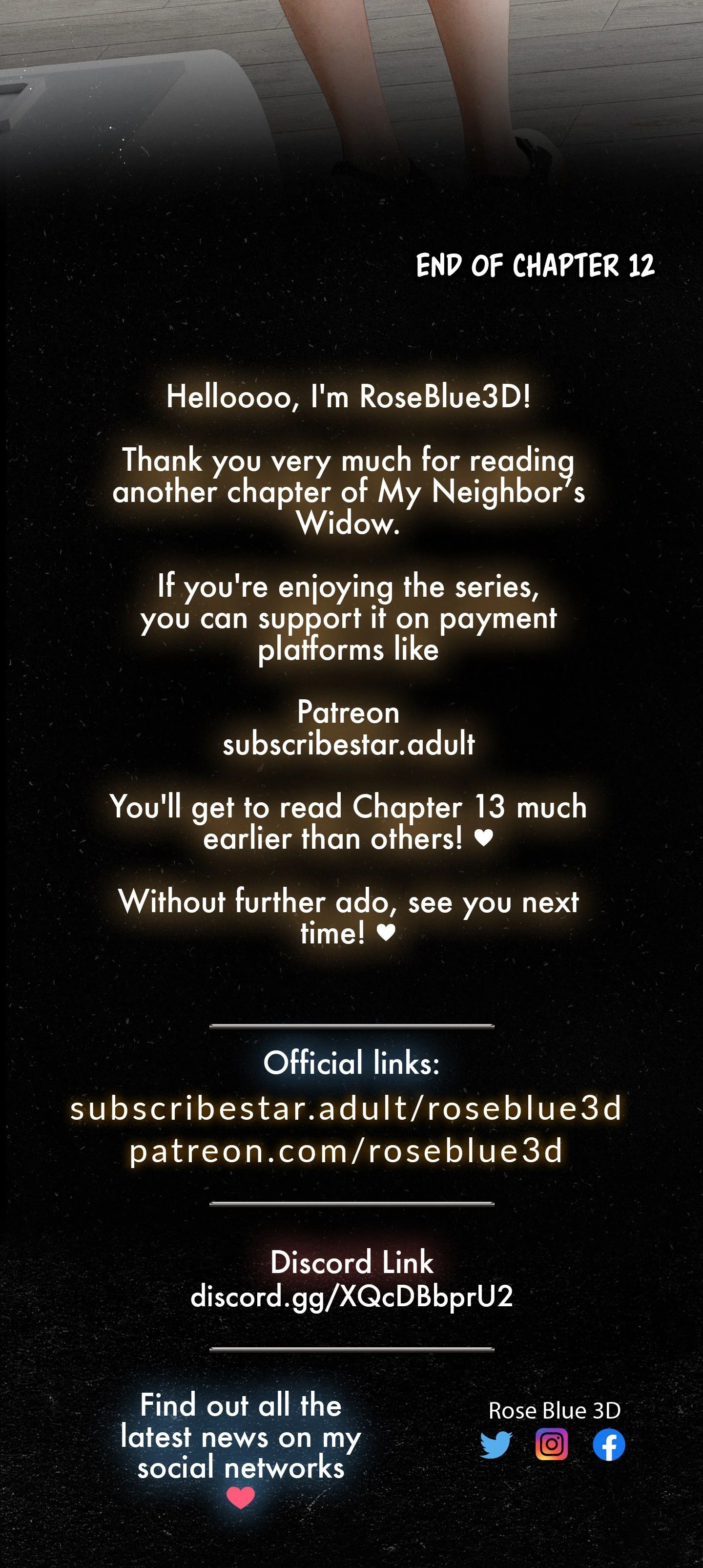 My Neighbor’s Widow [Rose Blue 3D] Chapter 12 - Page 106