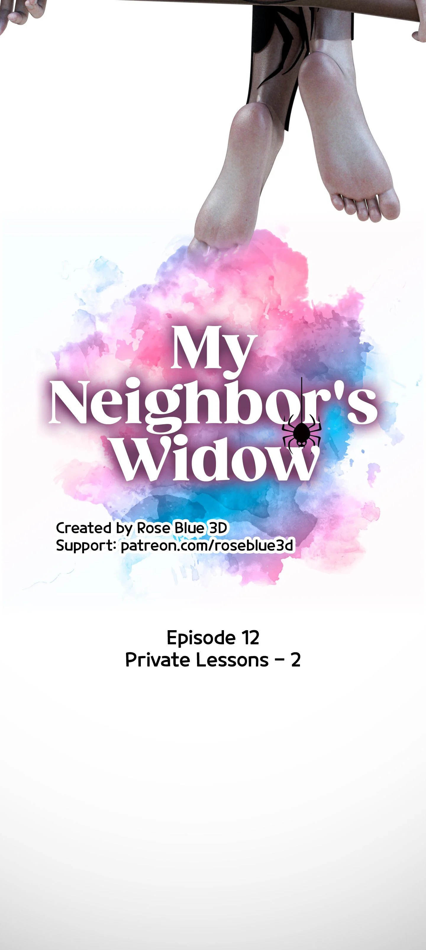 My Neighbor’s Widow [Rose Blue 3D] Chapter 12 - Page 17