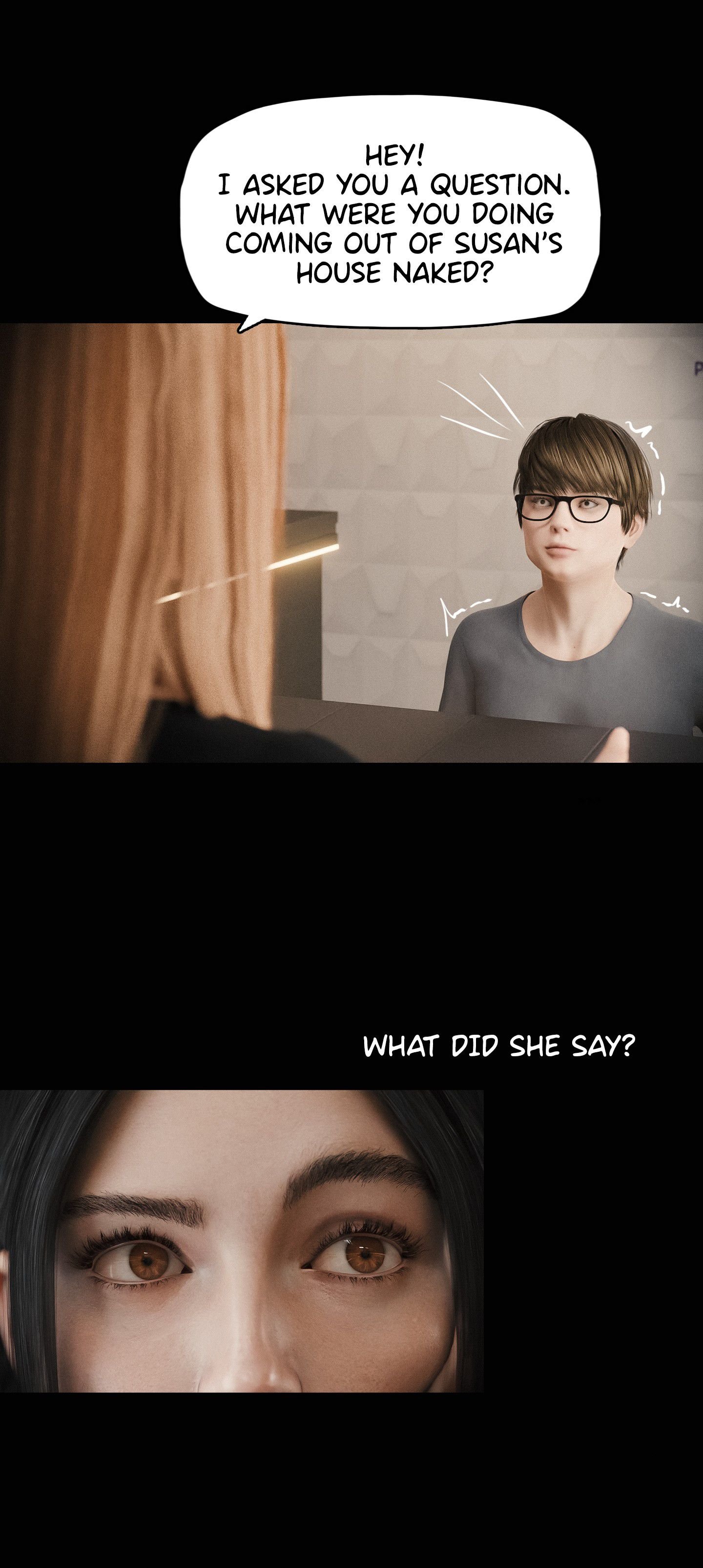 My Neighbor’s Widow [Rose Blue 3D] Chapter 12 - Page 20