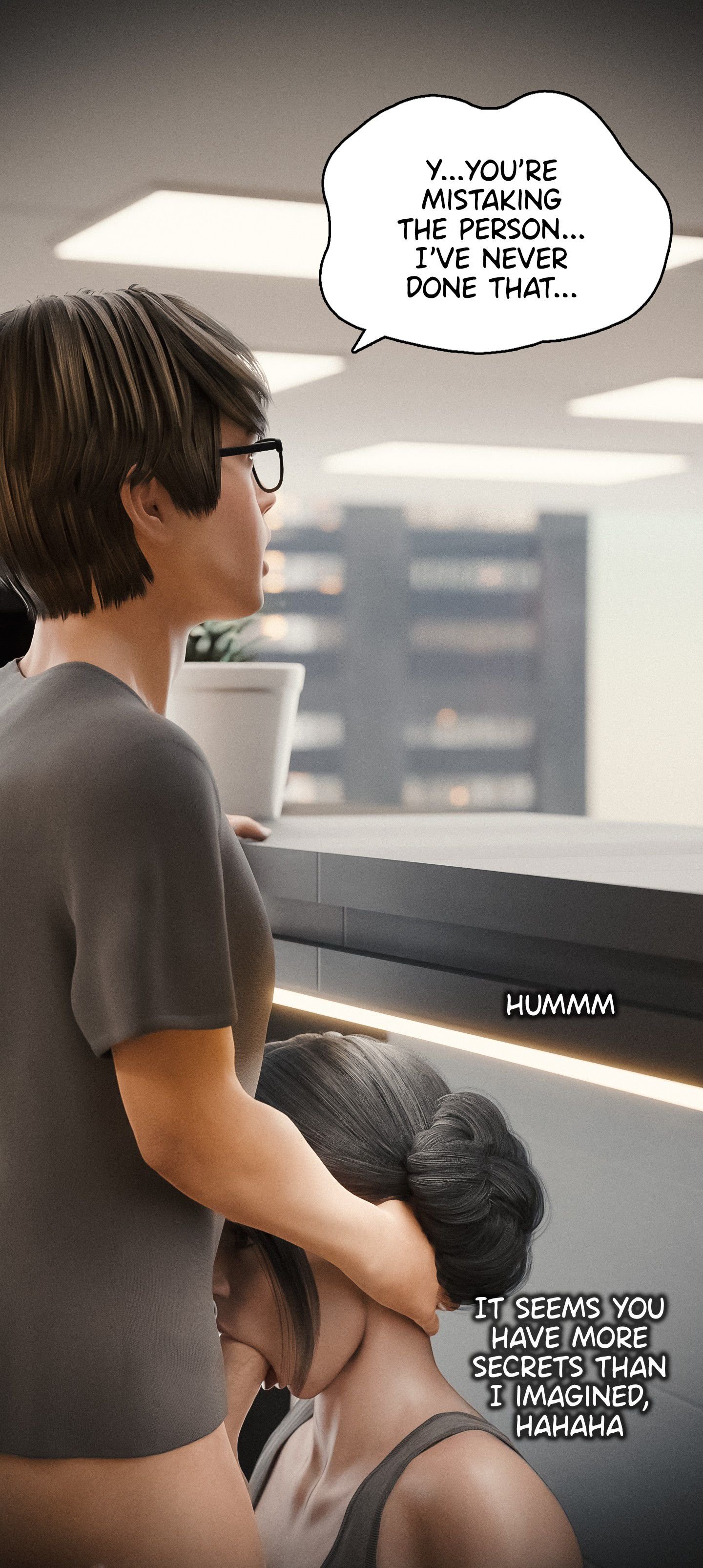 My Neighbor’s Widow [Rose Blue 3D] Chapter 12 - Page 21