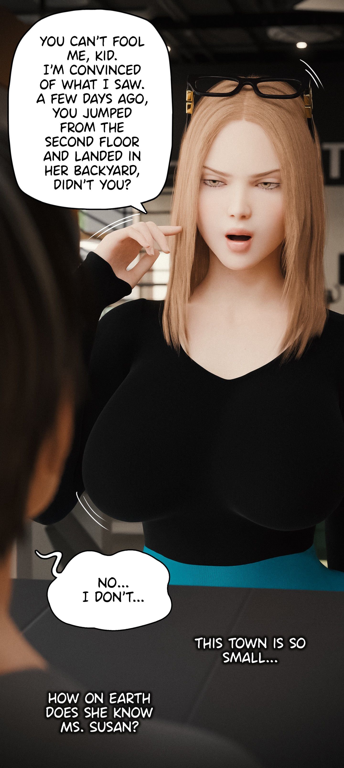 My Neighbor’s Widow [Rose Blue 3D] Chapter 12 - Page 22