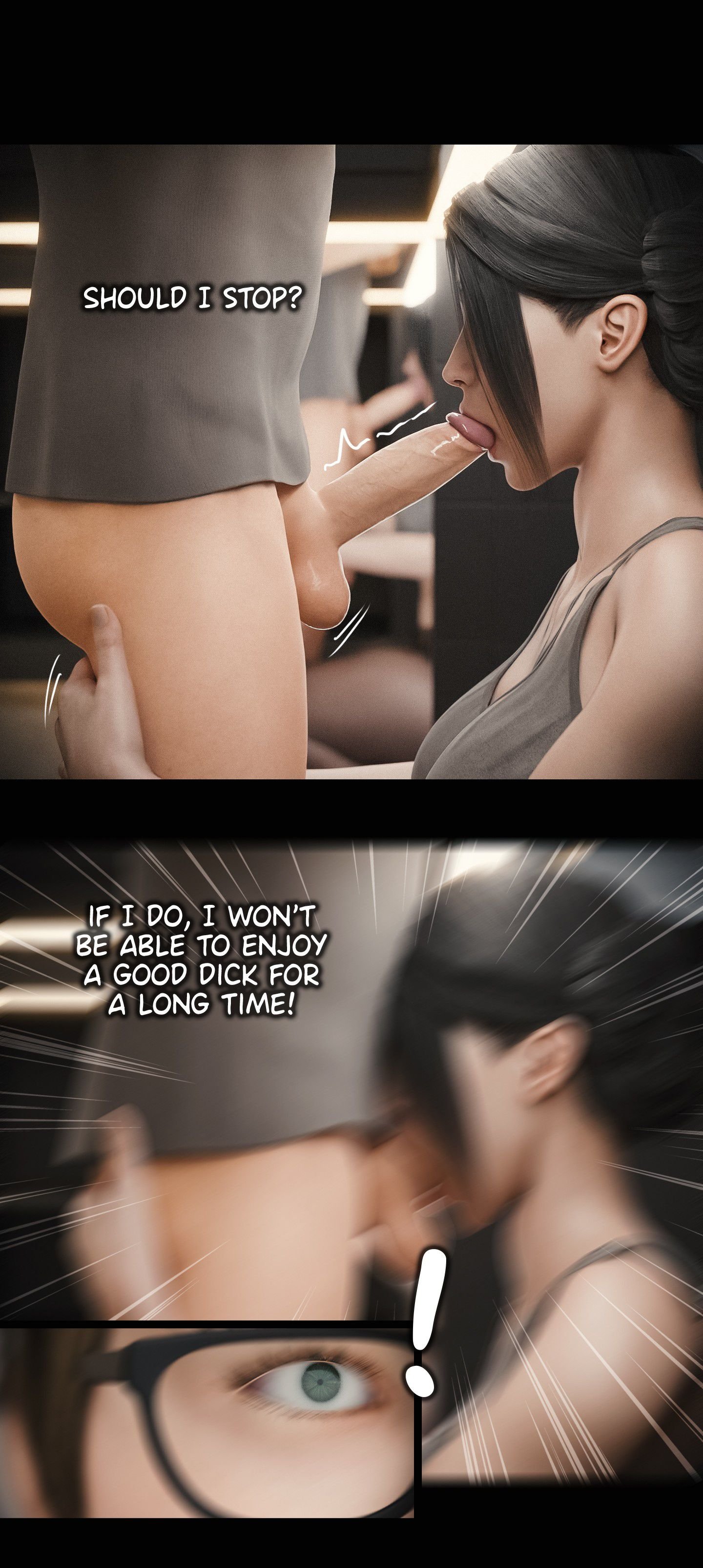 My Neighbor’s Widow [Rose Blue 3D] Chapter 12 - Page 23