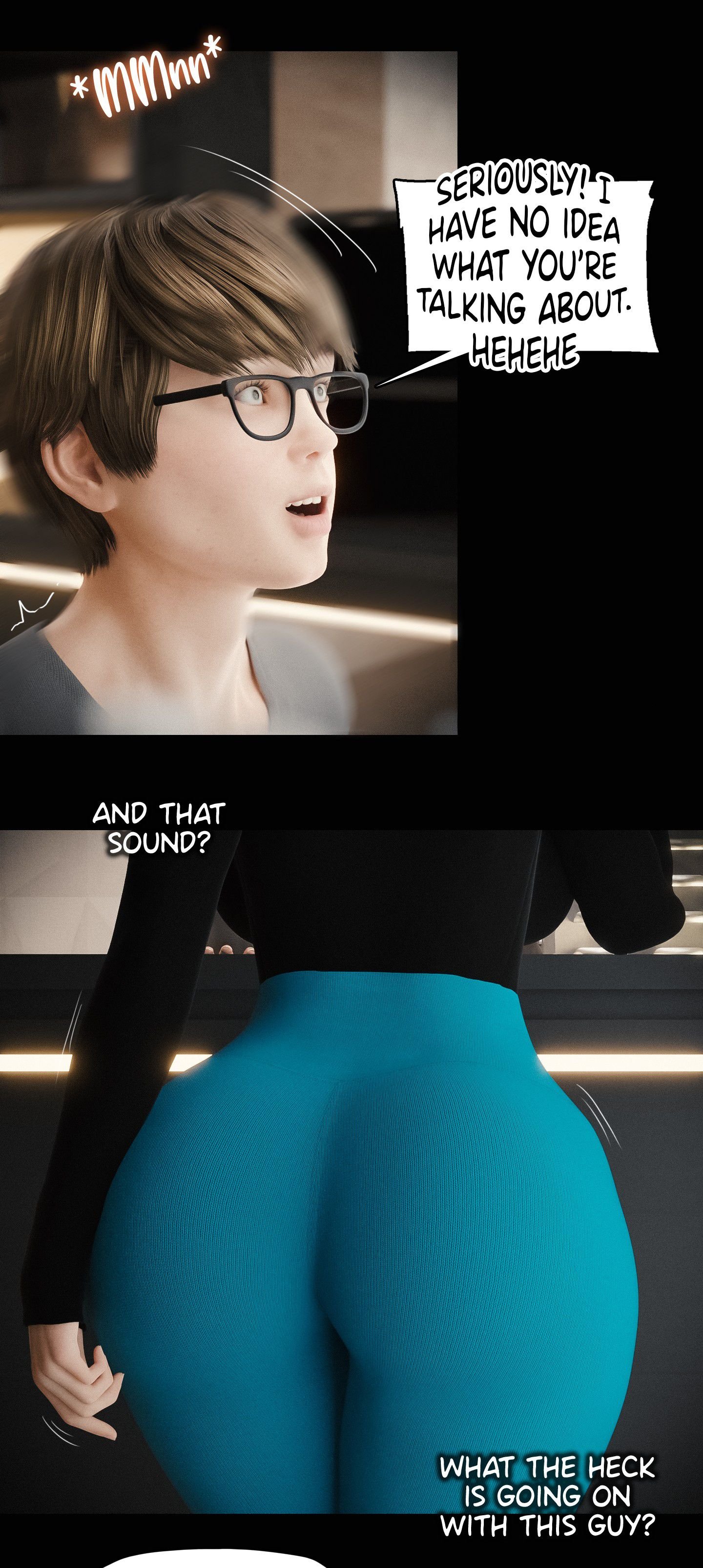 My Neighbor’s Widow [Rose Blue 3D] Chapter 12 - Page 24