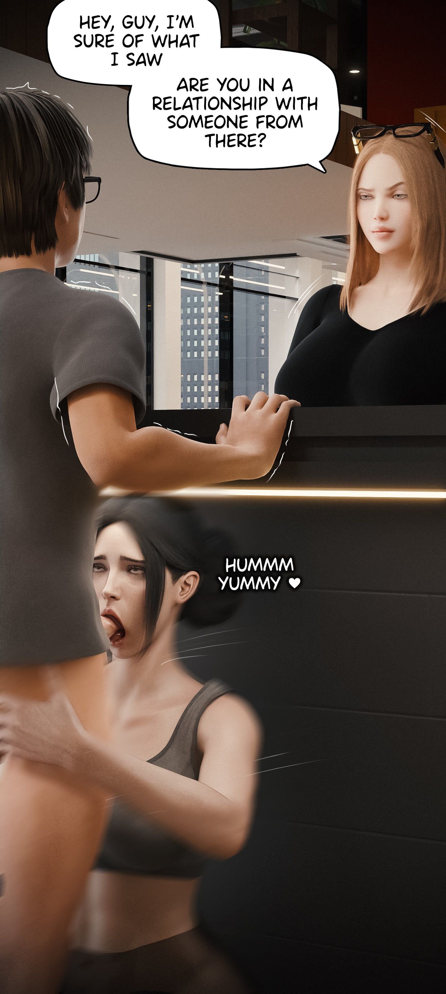 My Neighbor’s Widow [Rose Blue 3D] Chapter 12 - Page 25