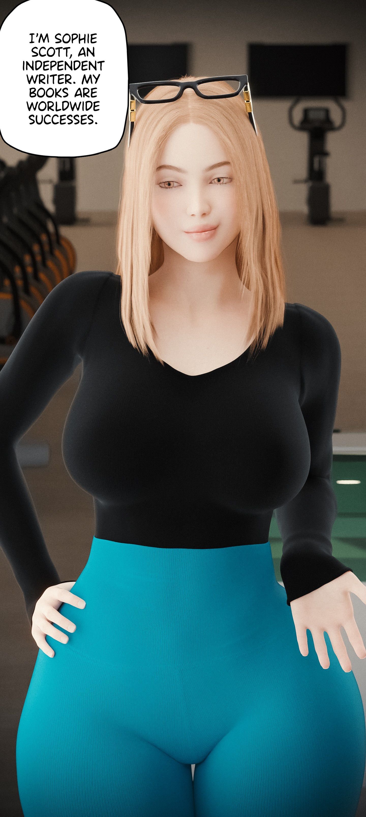 My Neighbor’s Widow [Rose Blue 3D] Chapter 12 - Page 28