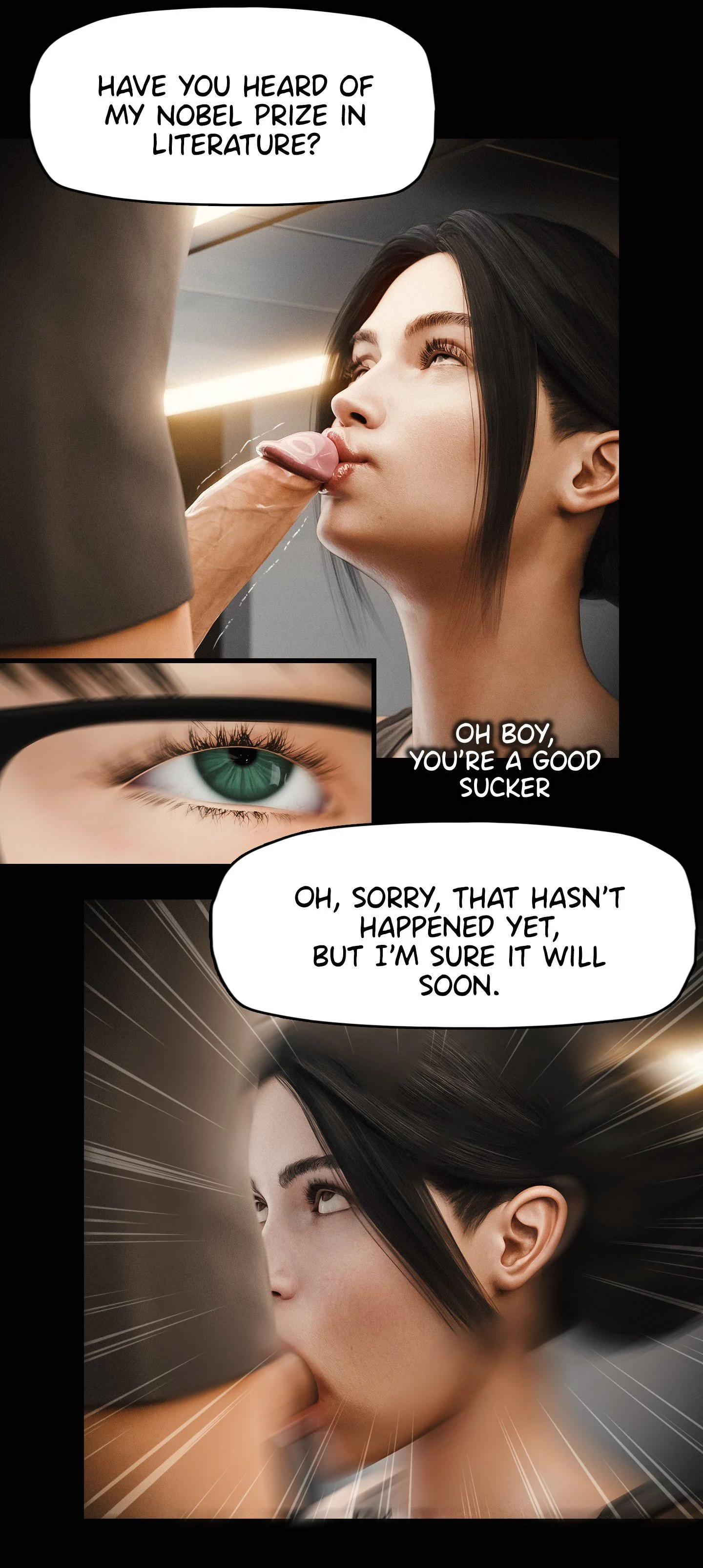 My Neighbor’s Widow [Rose Blue 3D] Chapter 12 - Page 29