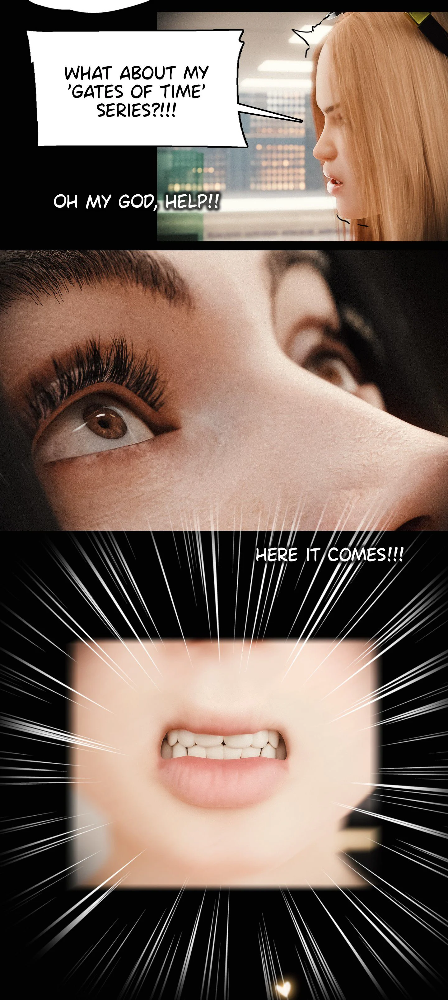 My Neighbor’s Widow [Rose Blue 3D] Chapter 12 - Page 32
