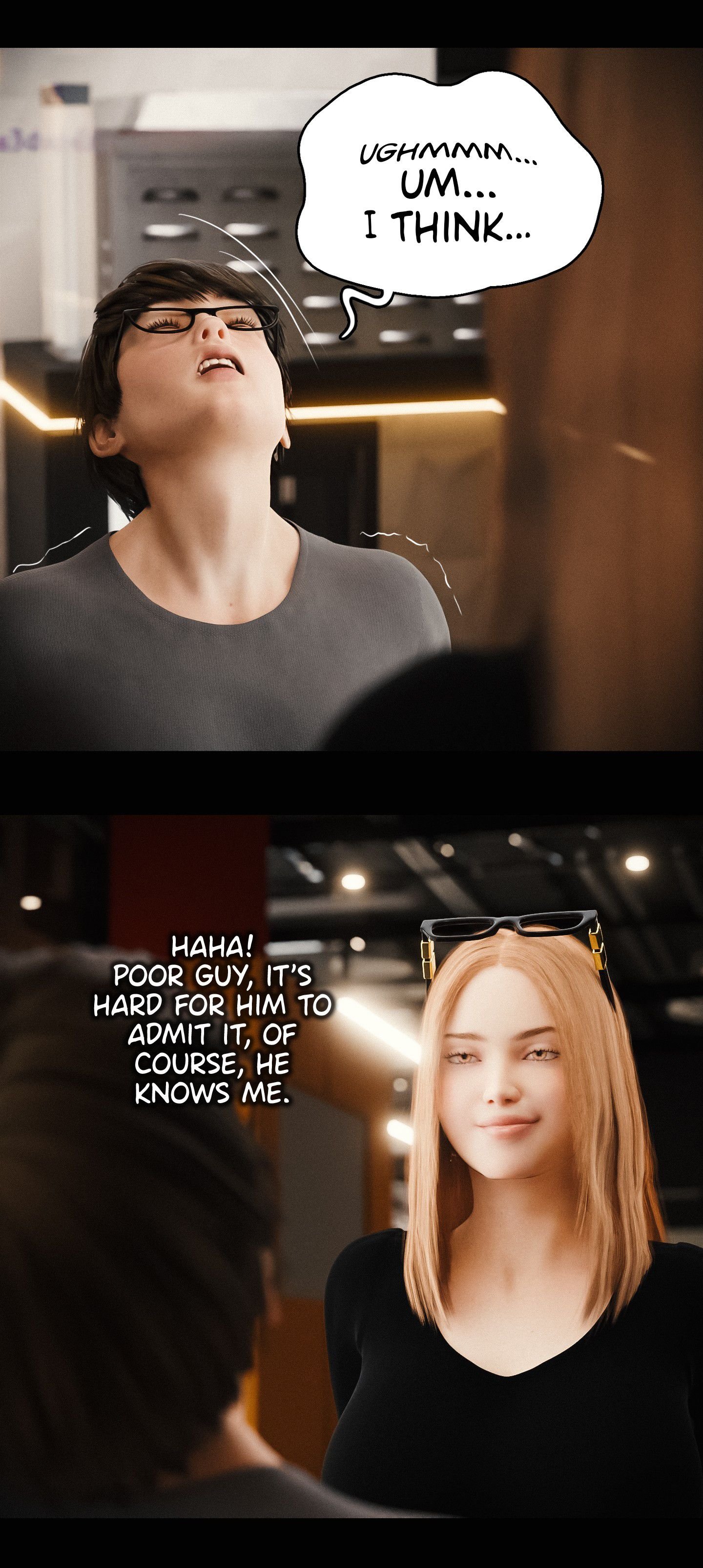 My Neighbor’s Widow [Rose Blue 3D] Chapter 12 - Page 34