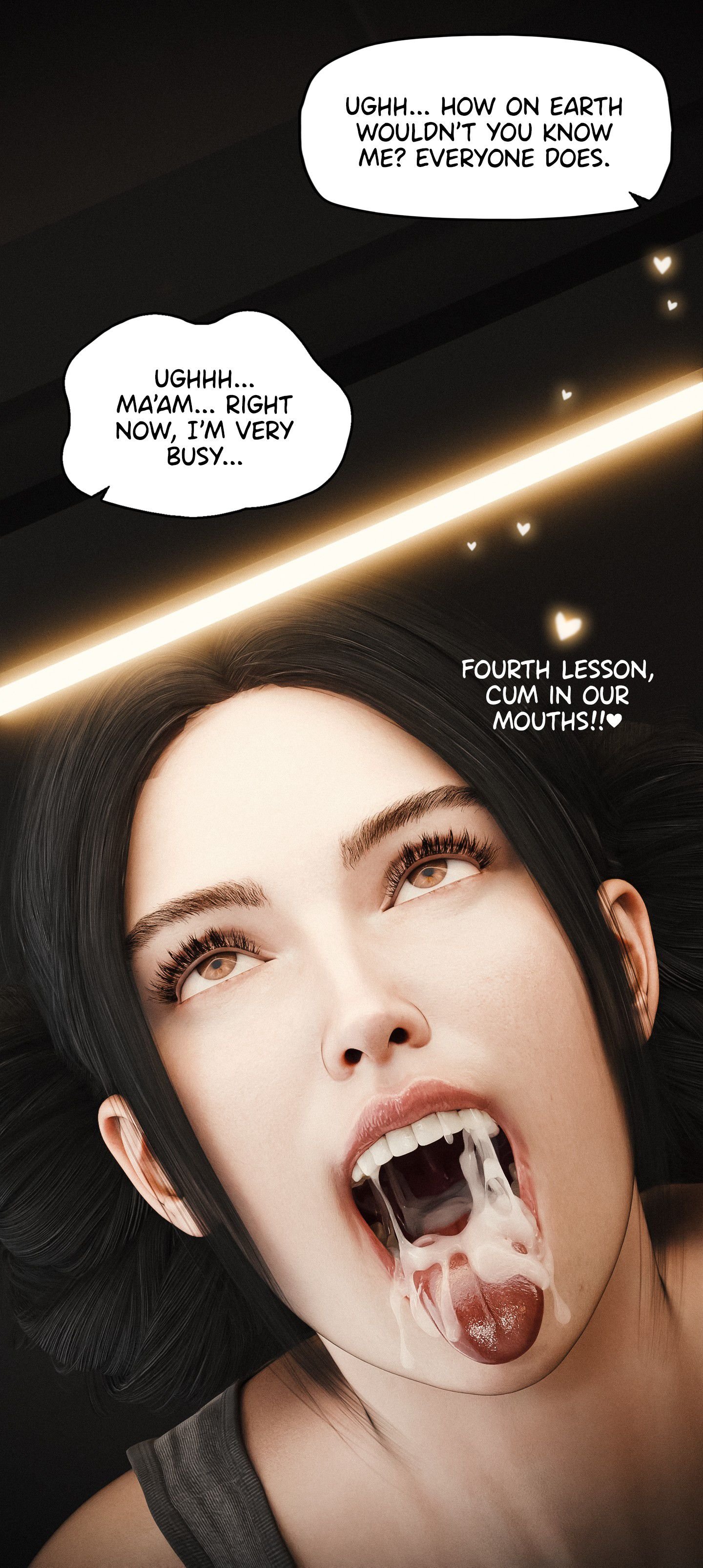 My Neighbor’s Widow [Rose Blue 3D] Chapter 12 - Page 36