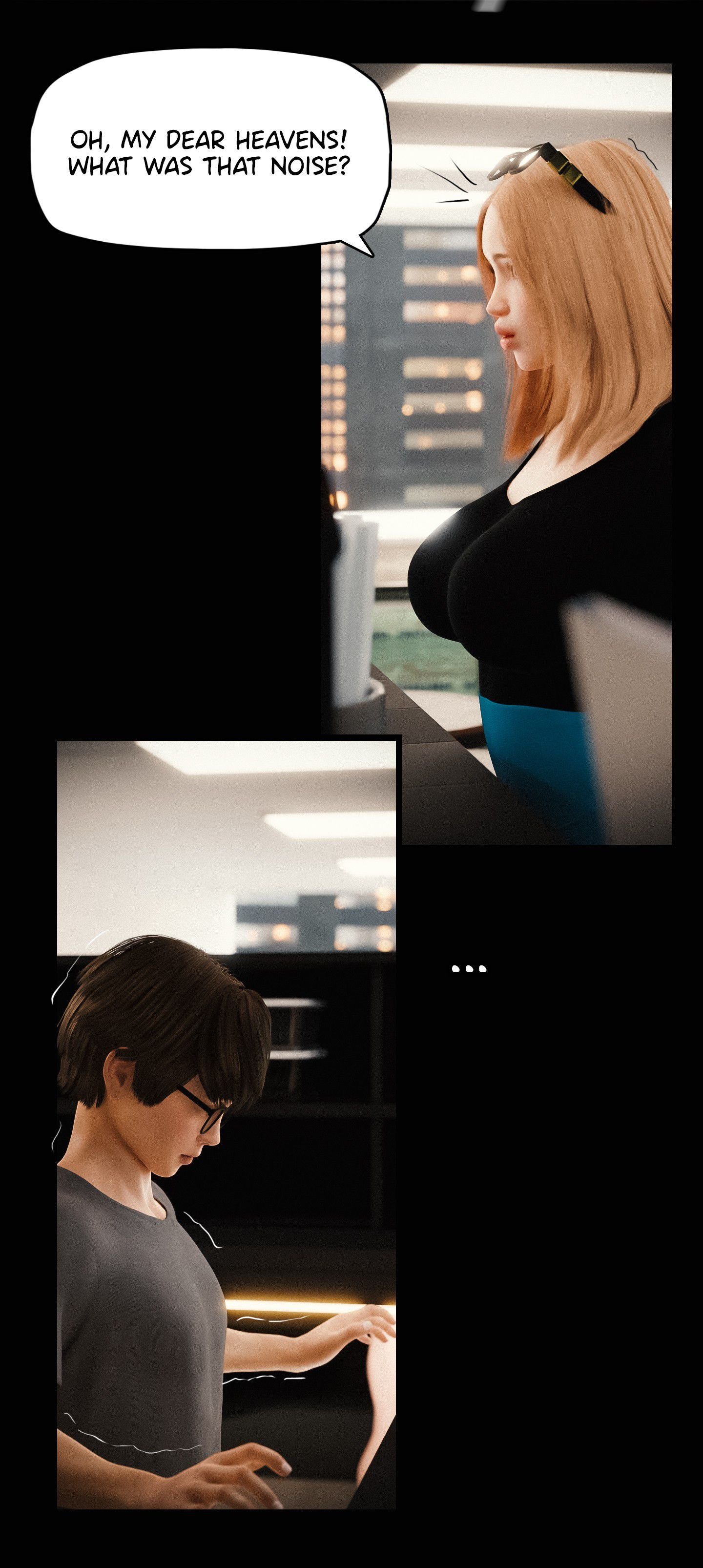My Neighbor’s Widow [Rose Blue 3D] Chapter 12 - Page 42