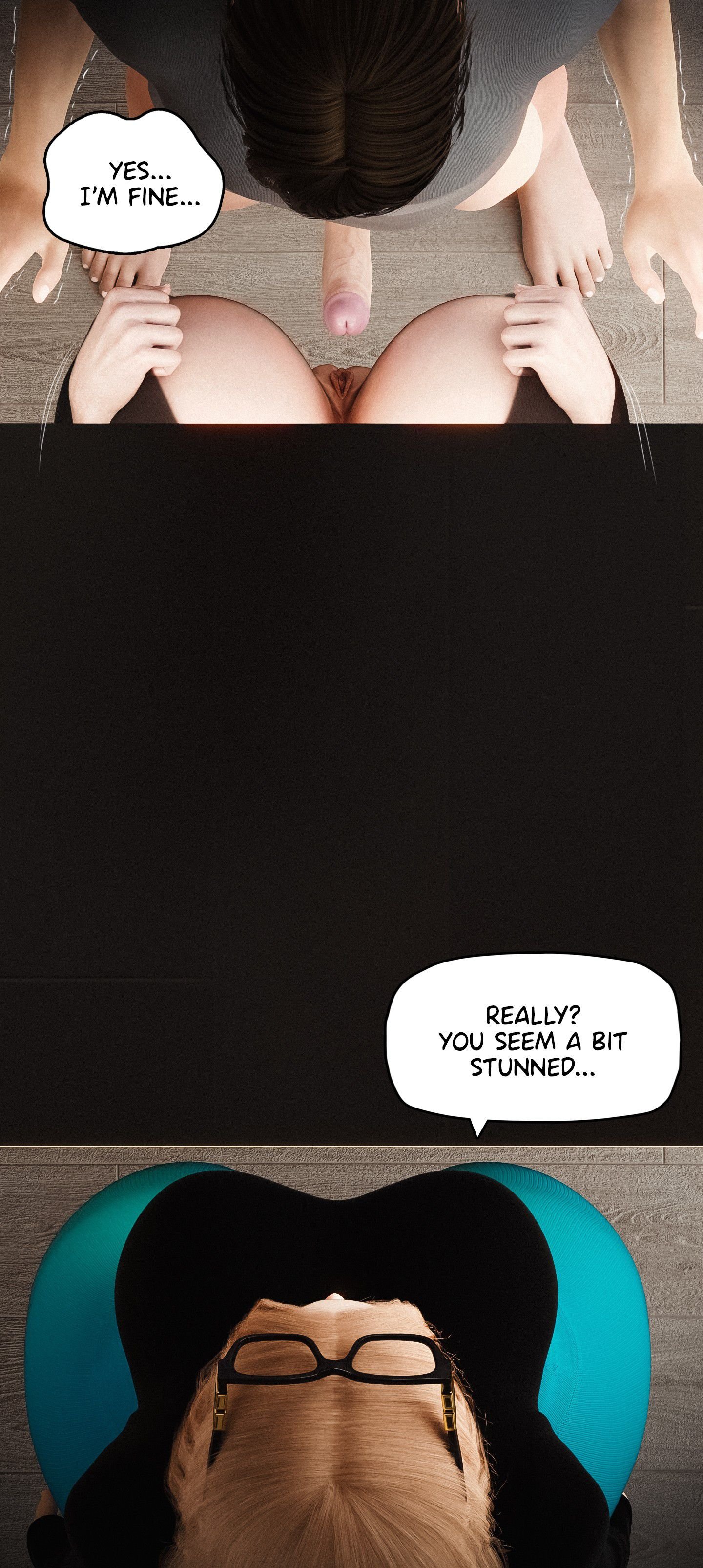 My Neighbor’s Widow [Rose Blue 3D] Chapter 12 - Page 44