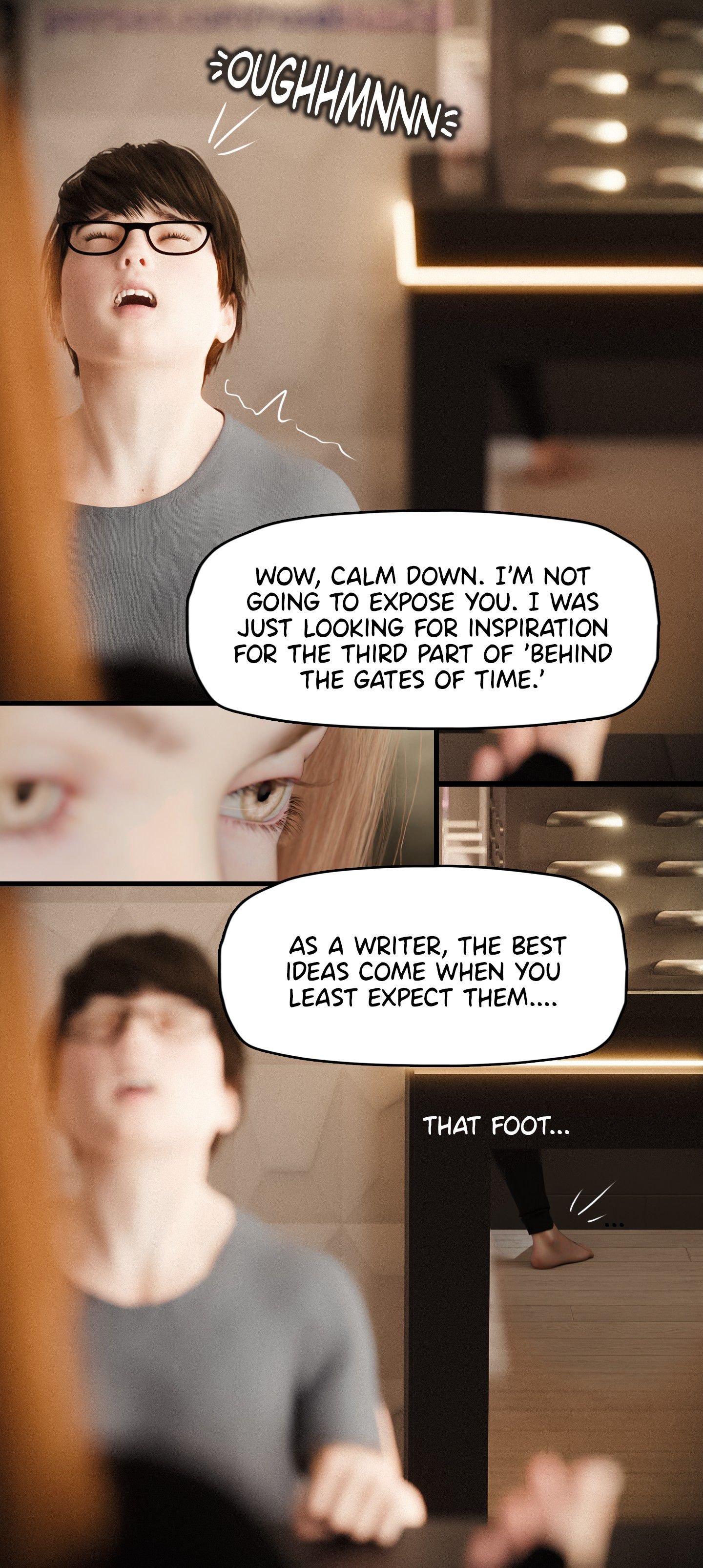 My Neighbor’s Widow [Rose Blue 3D] Chapter 12 - Page 48
