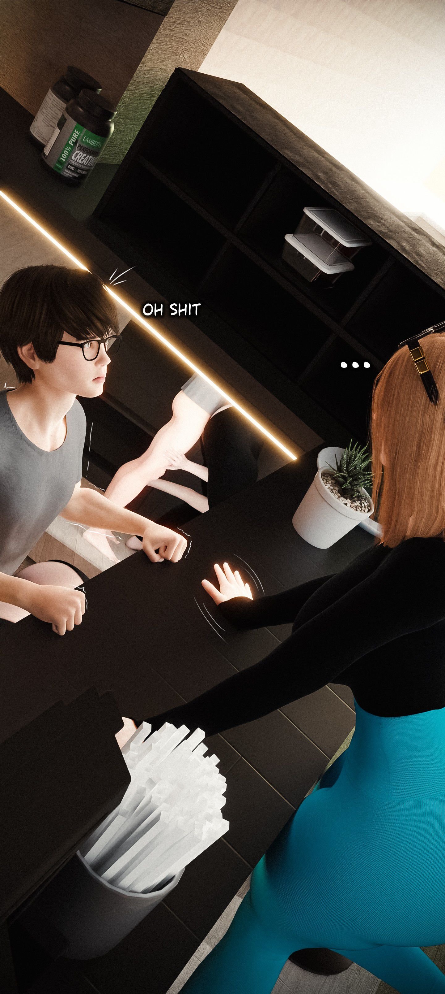 My Neighbor’s Widow [Rose Blue 3D] Chapter 12 - Page 49