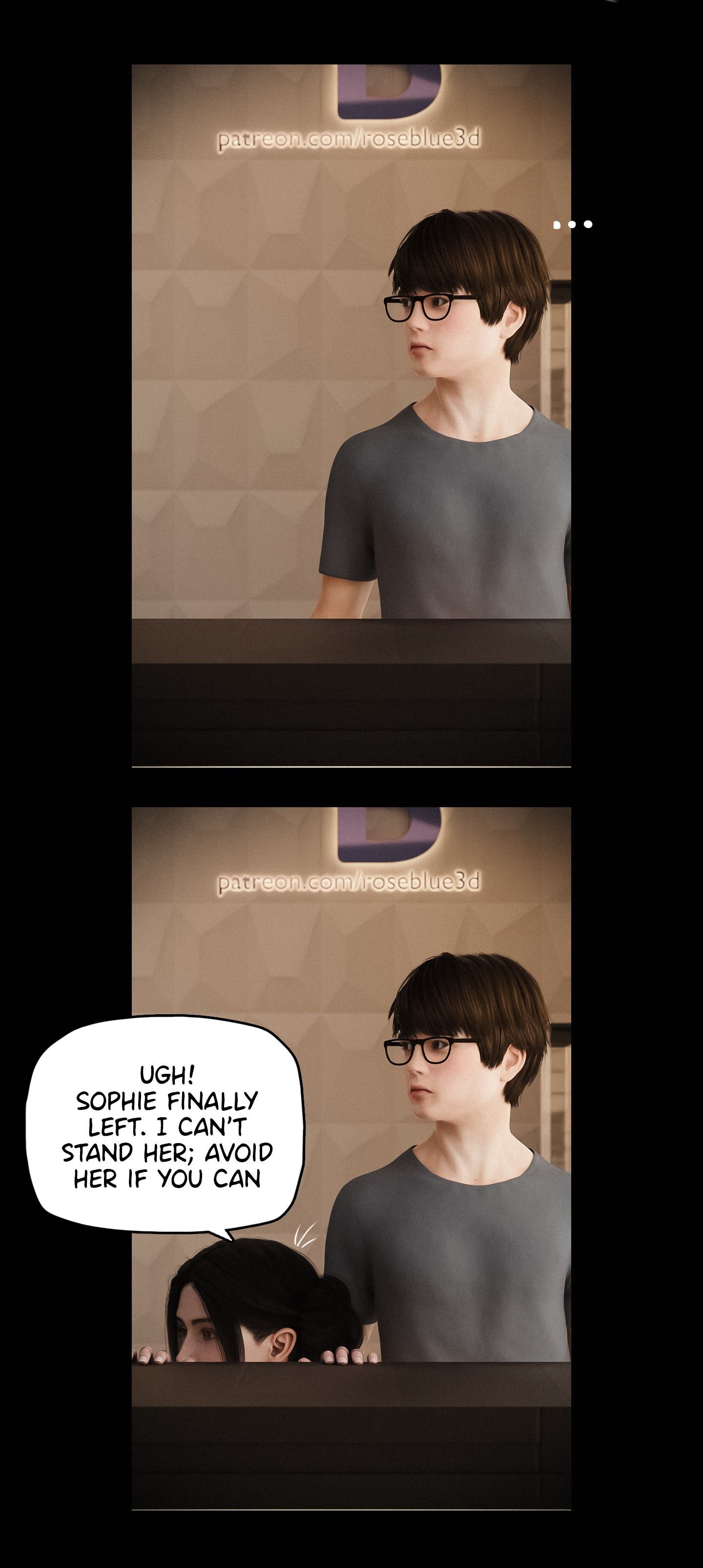 My Neighbor’s Widow [Rose Blue 3D] Chapter 12 - Page 52