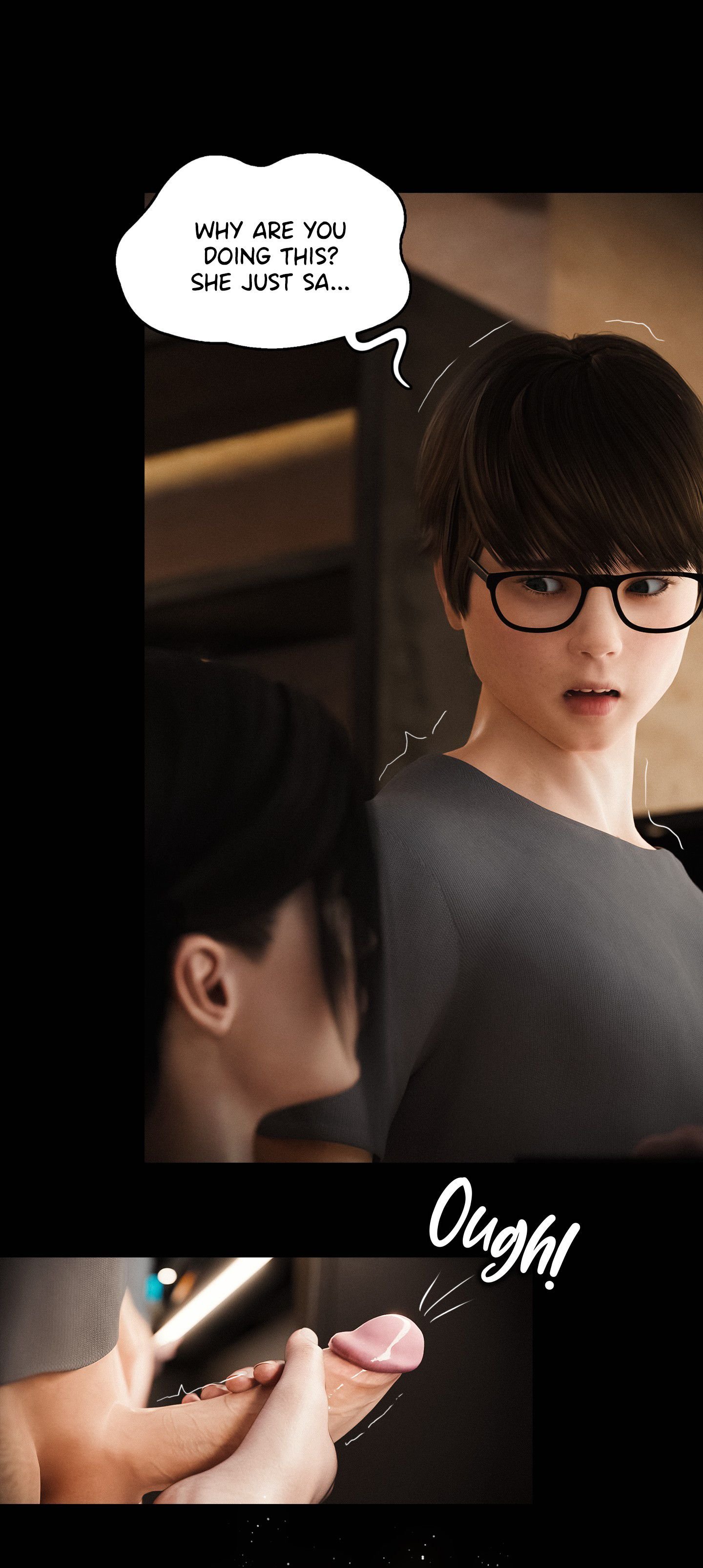 My Neighbor’s Widow [Rose Blue 3D] Chapter 12 - Page 53