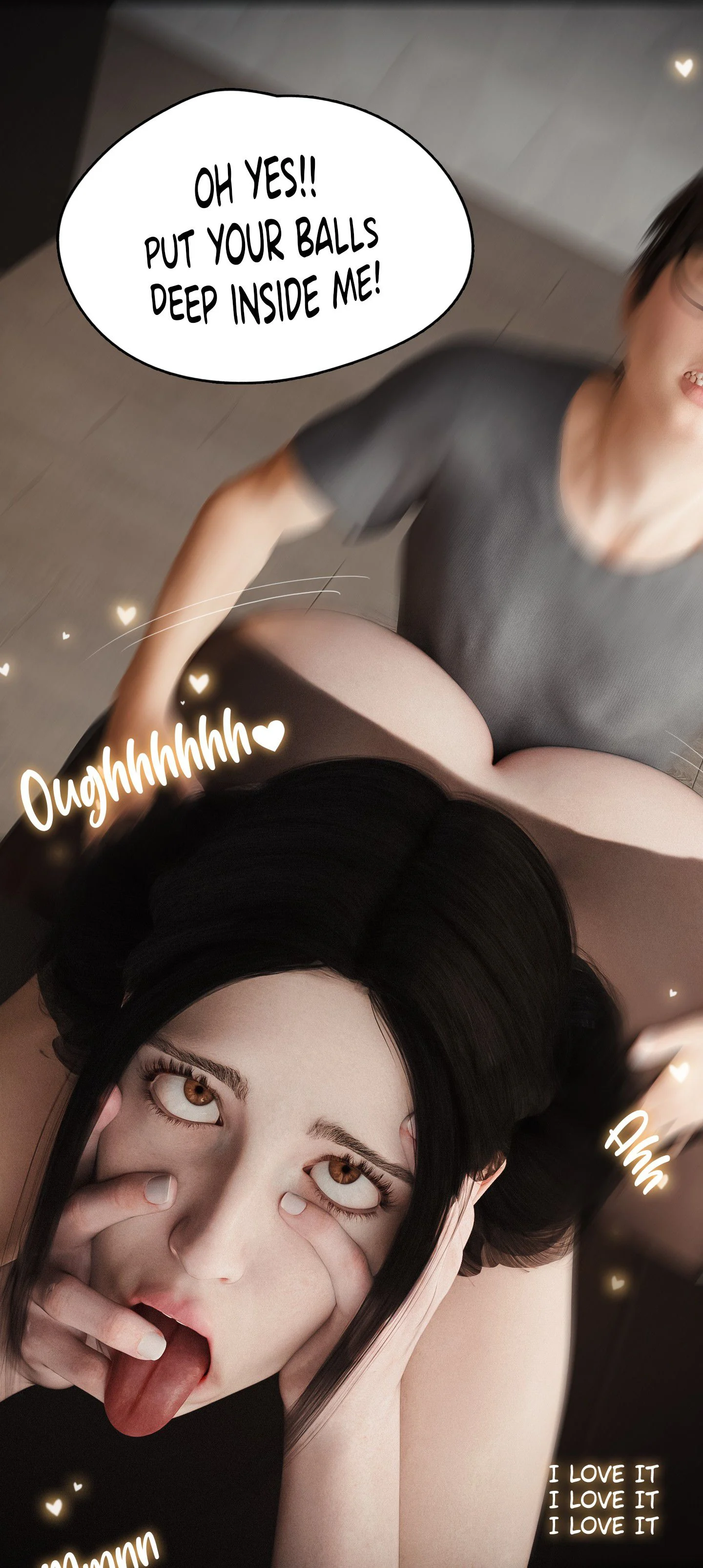 My Neighbor’s Widow [Rose Blue 3D] Chapter 12 - Page 71