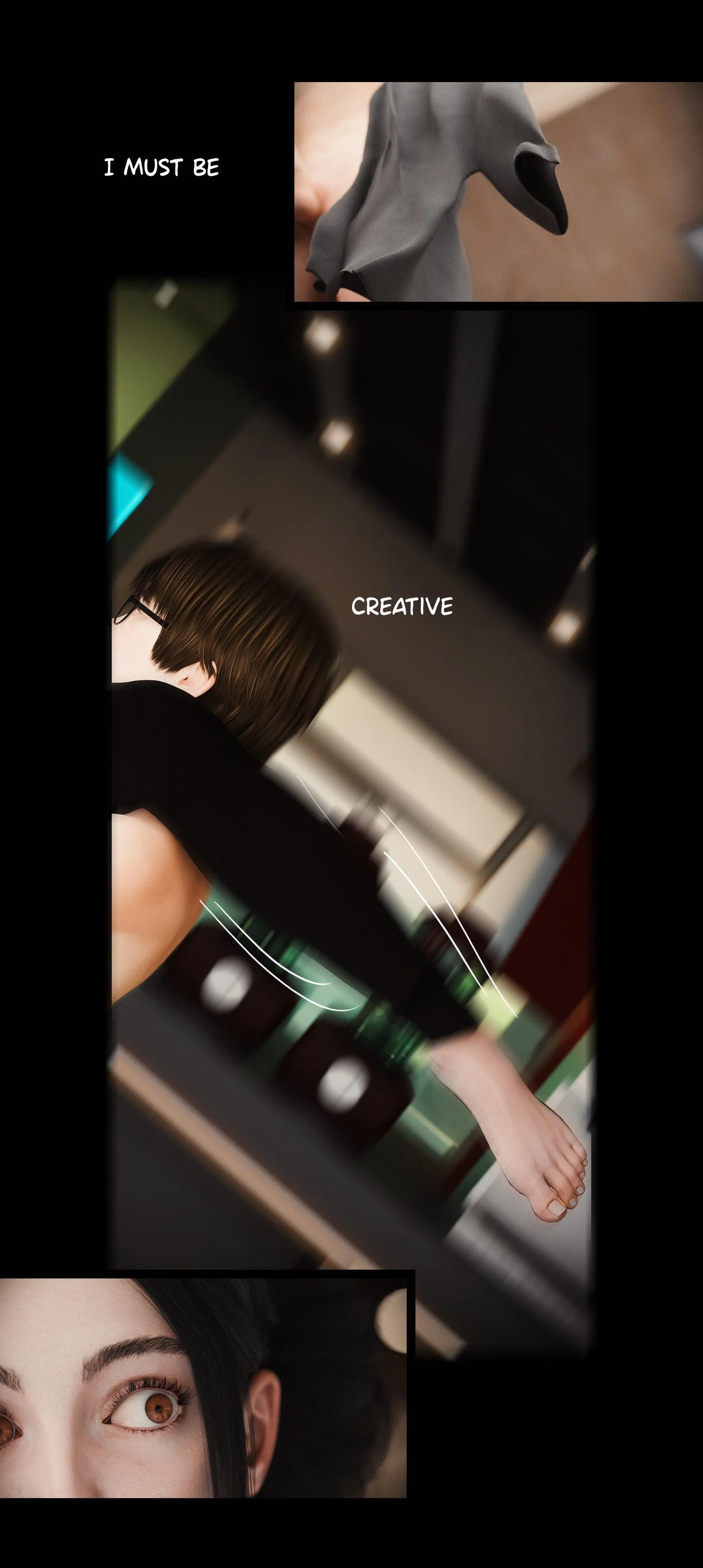My Neighbor’s Widow [Rose Blue 3D] Chapter 12 - Page 73