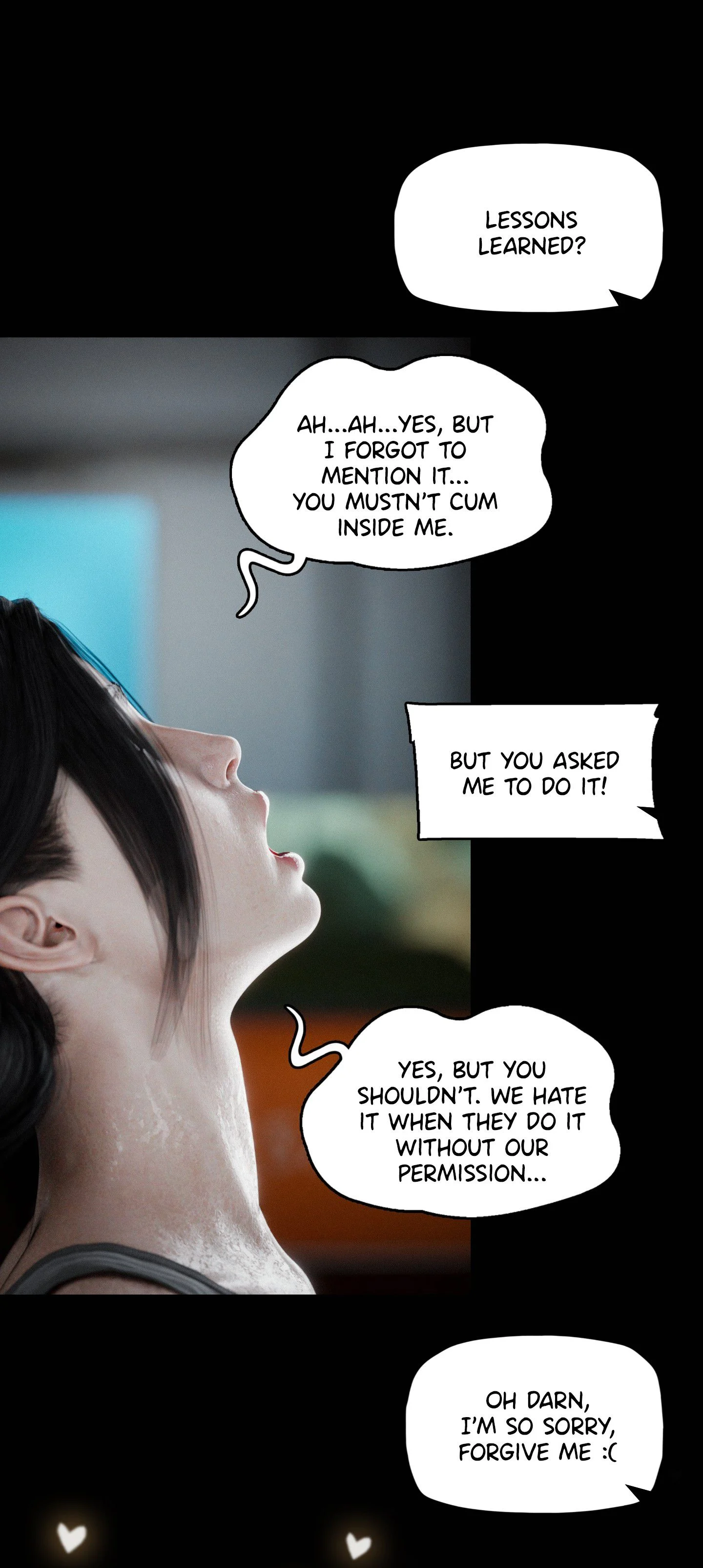 My Neighbor’s Widow [Rose Blue 3D] Chapter 12 - Page 96