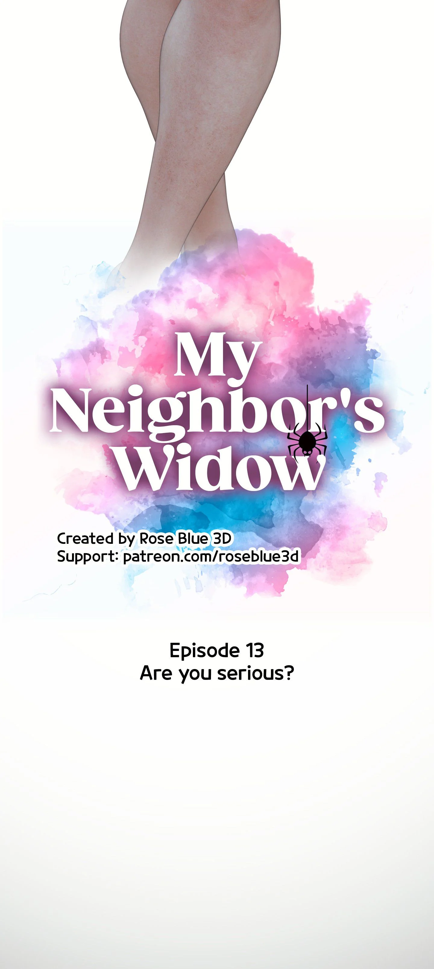 My Neighbor’s Widow [Rose Blue 3D] Chapter 13 - Page 17