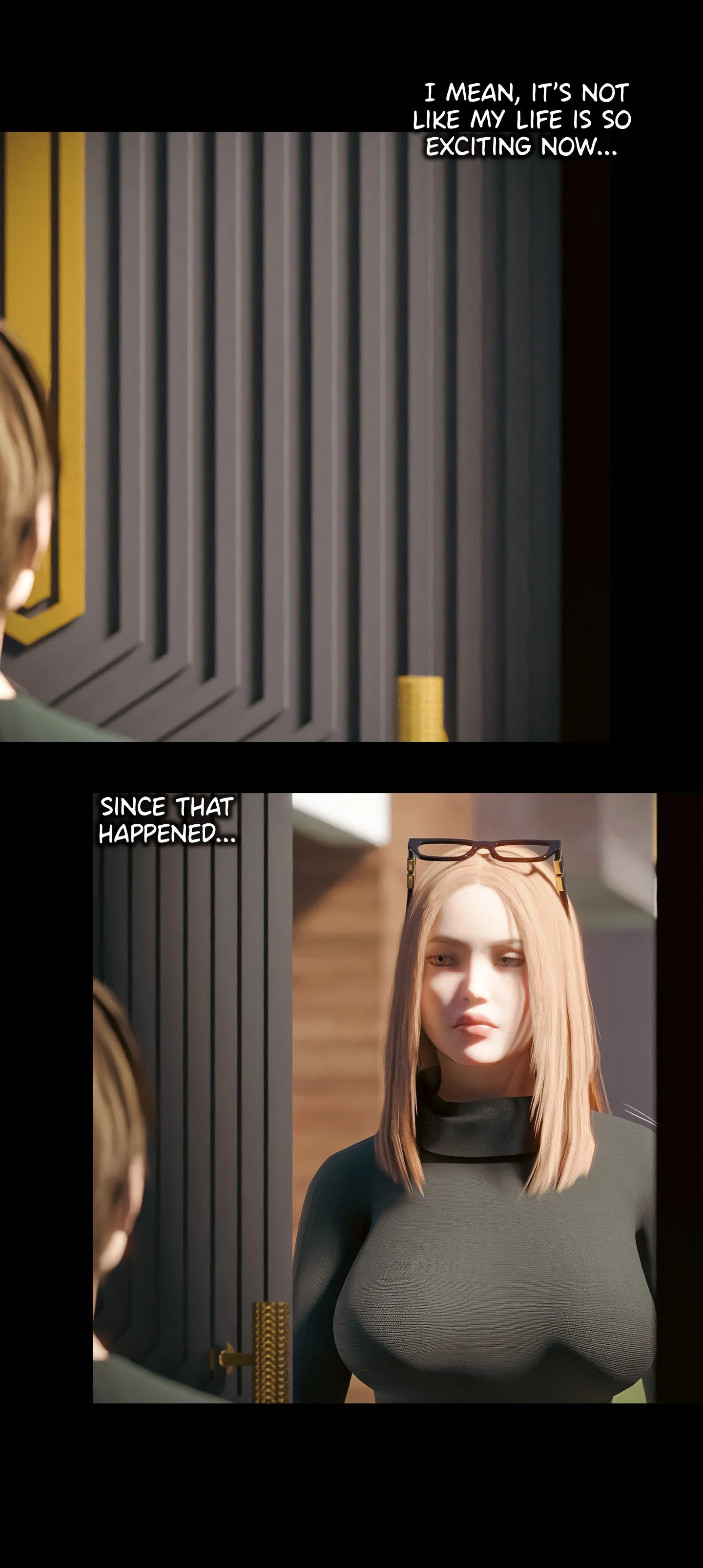 My Neighbor’s Widow [Rose Blue 3D] Chapter 13 - Page 21