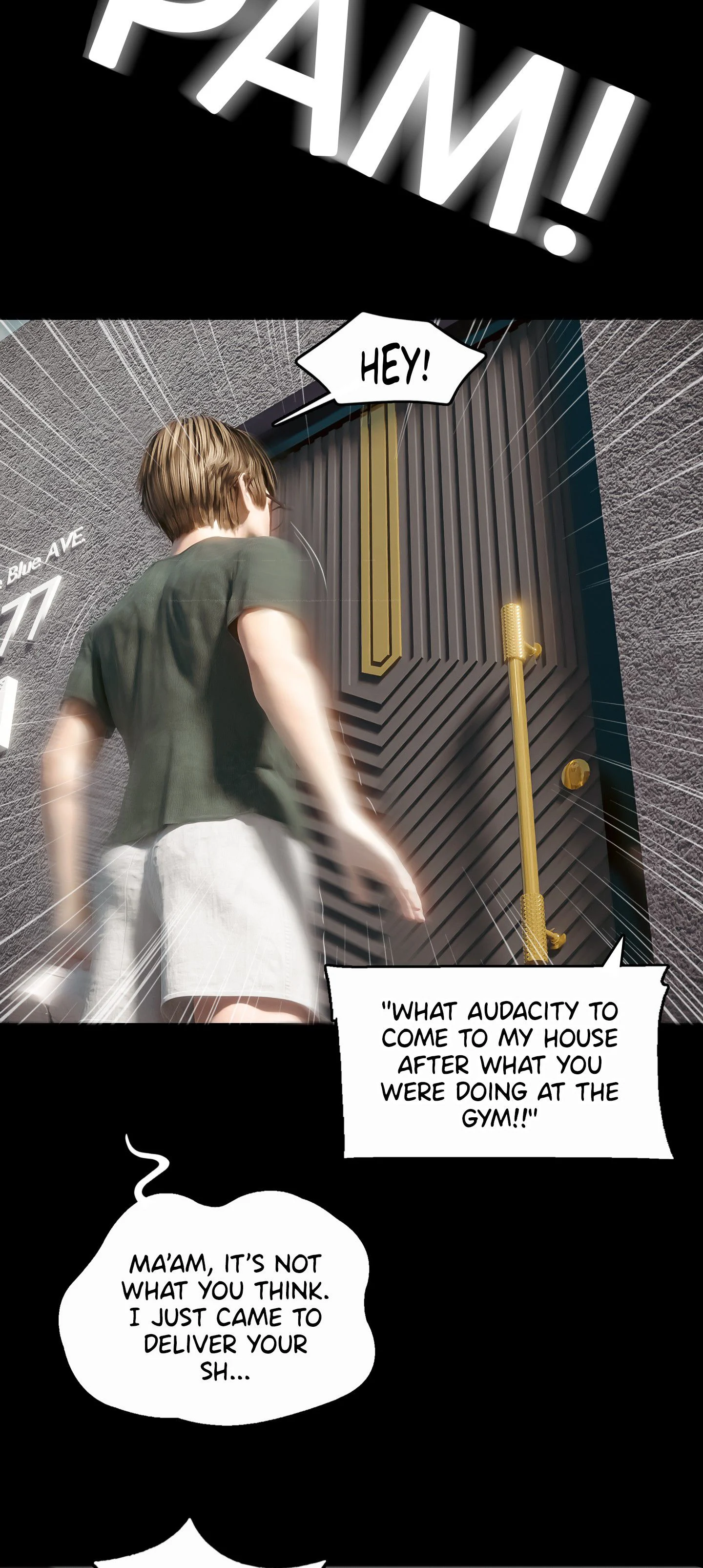 My Neighbor’s Widow [Rose Blue 3D] Chapter 13 - Page 23