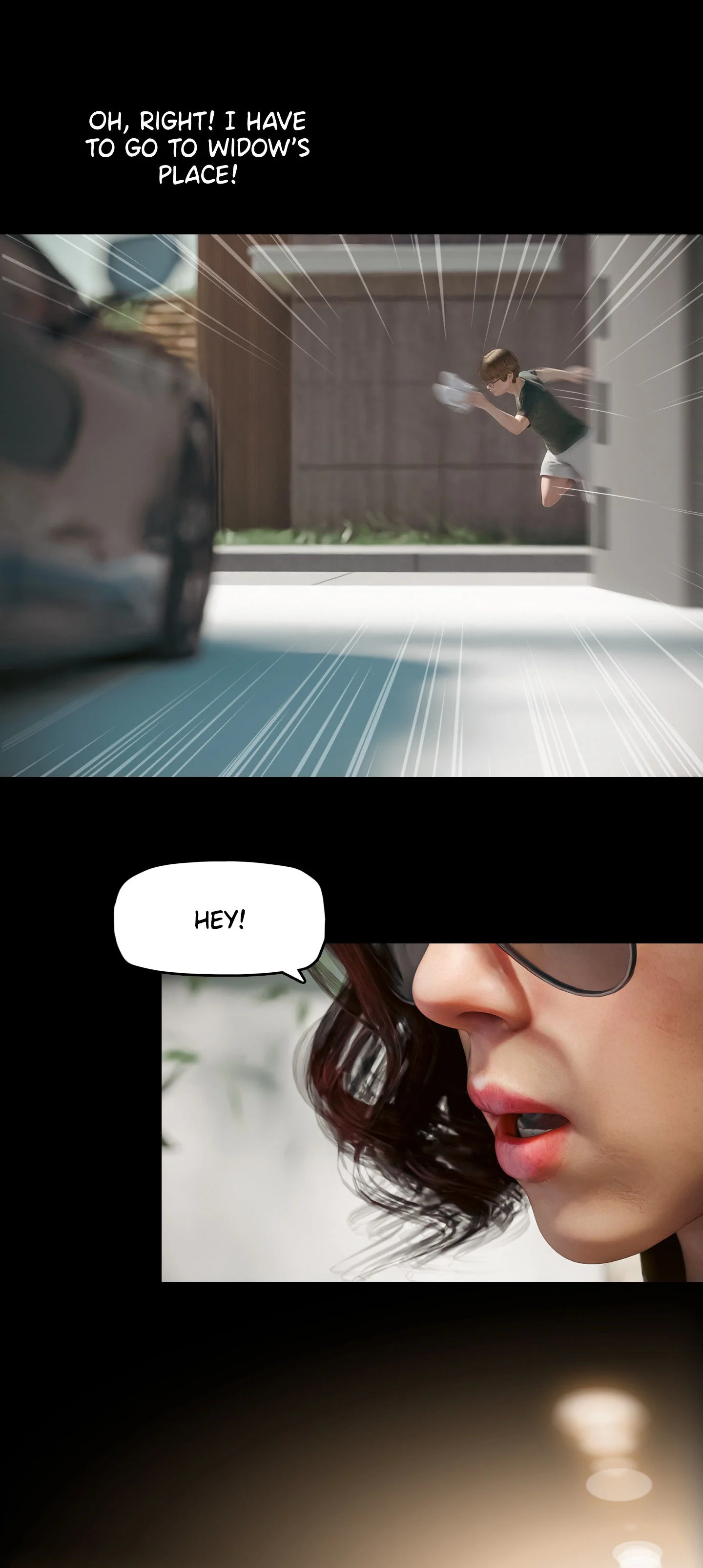 My Neighbor’s Widow [Rose Blue 3D] Chapter 13 - Page 26