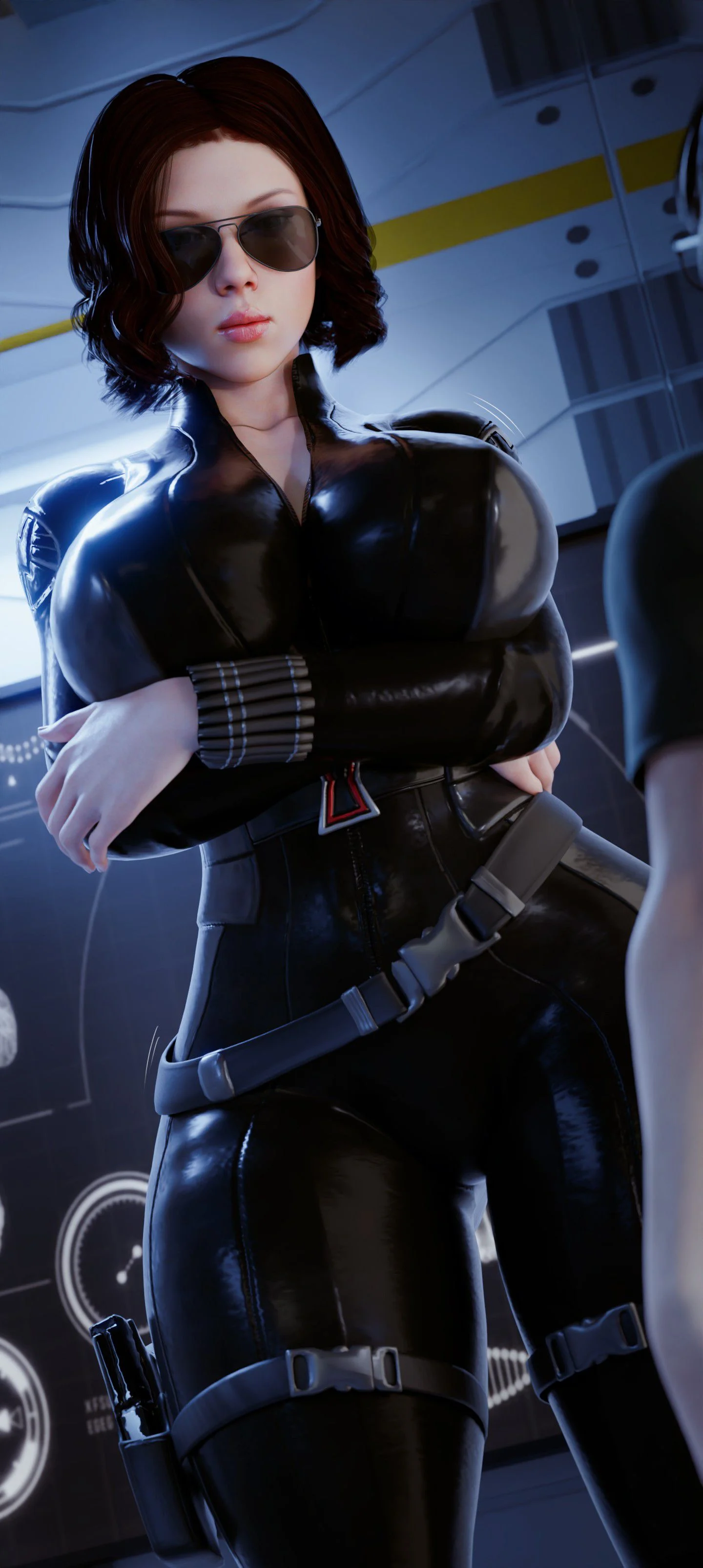My Neighbor’s Widow [Rose Blue 3D] Chapter 13 - Page 32