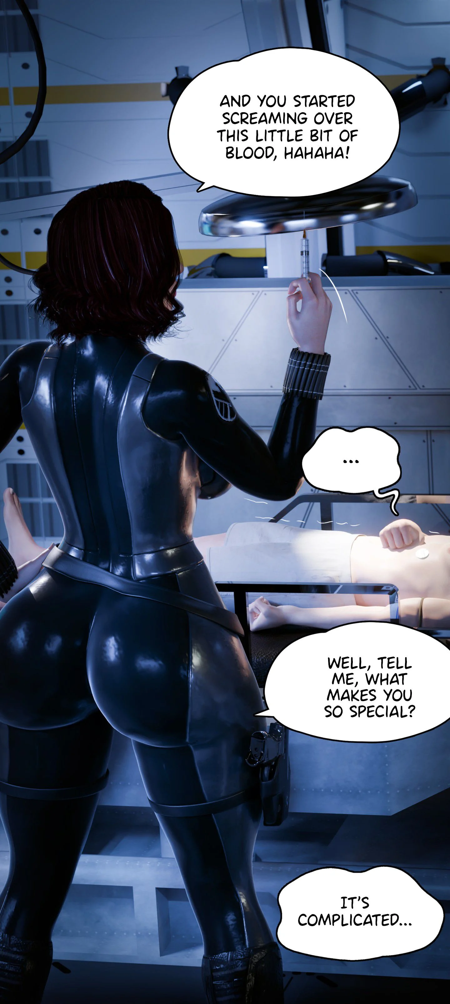 My Neighbor’s Widow [Rose Blue 3D] Chapter 13 - Page 34