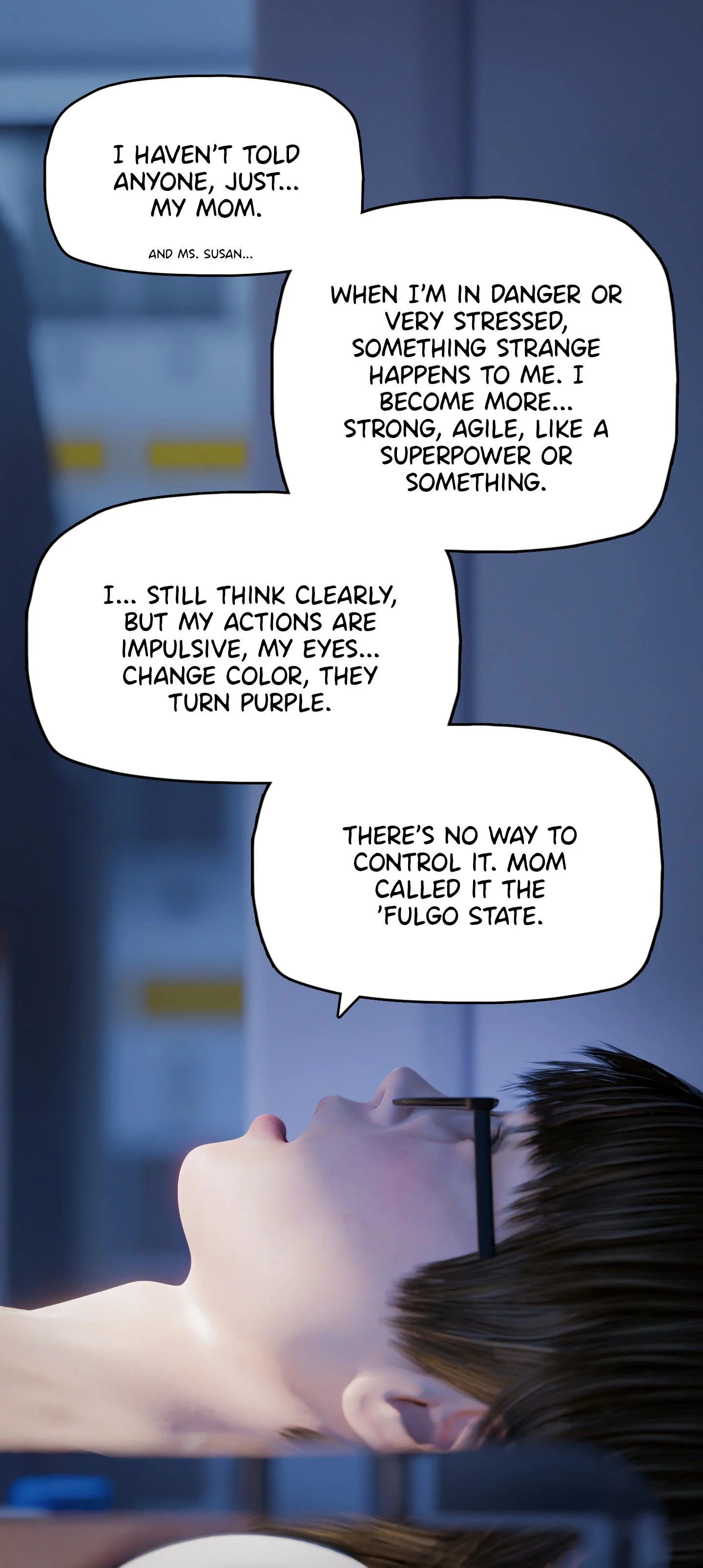 My Neighbor’s Widow [Rose Blue 3D] Chapter 13 - Page 35