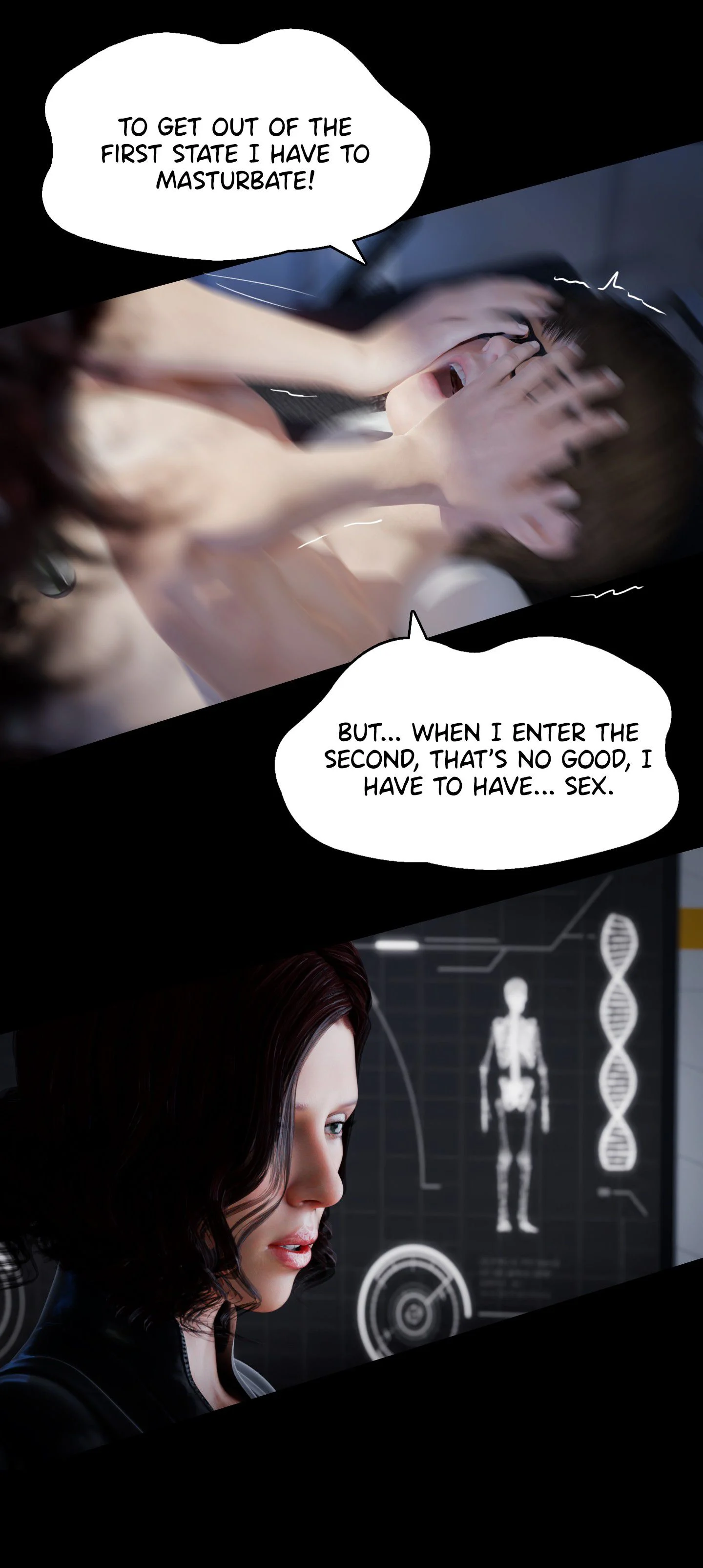 My Neighbor’s Widow [Rose Blue 3D] Chapter 13 - Page 41