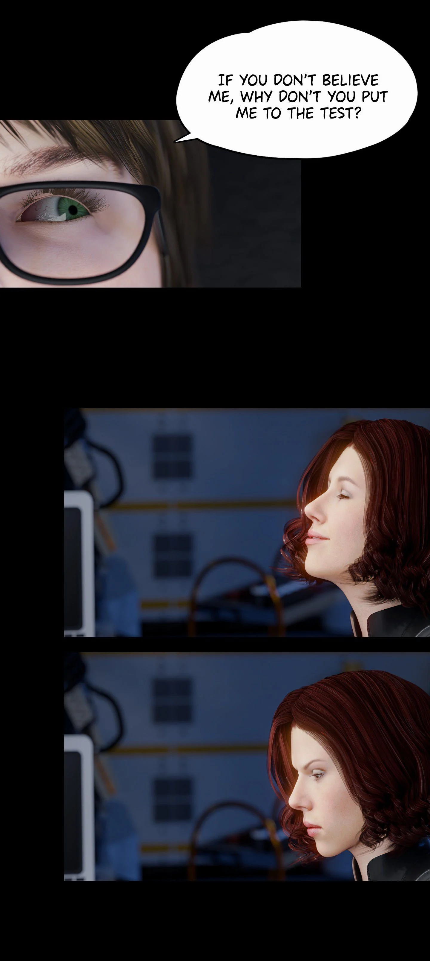 My Neighbor’s Widow [Rose Blue 3D] Chapter 13 - Page 44