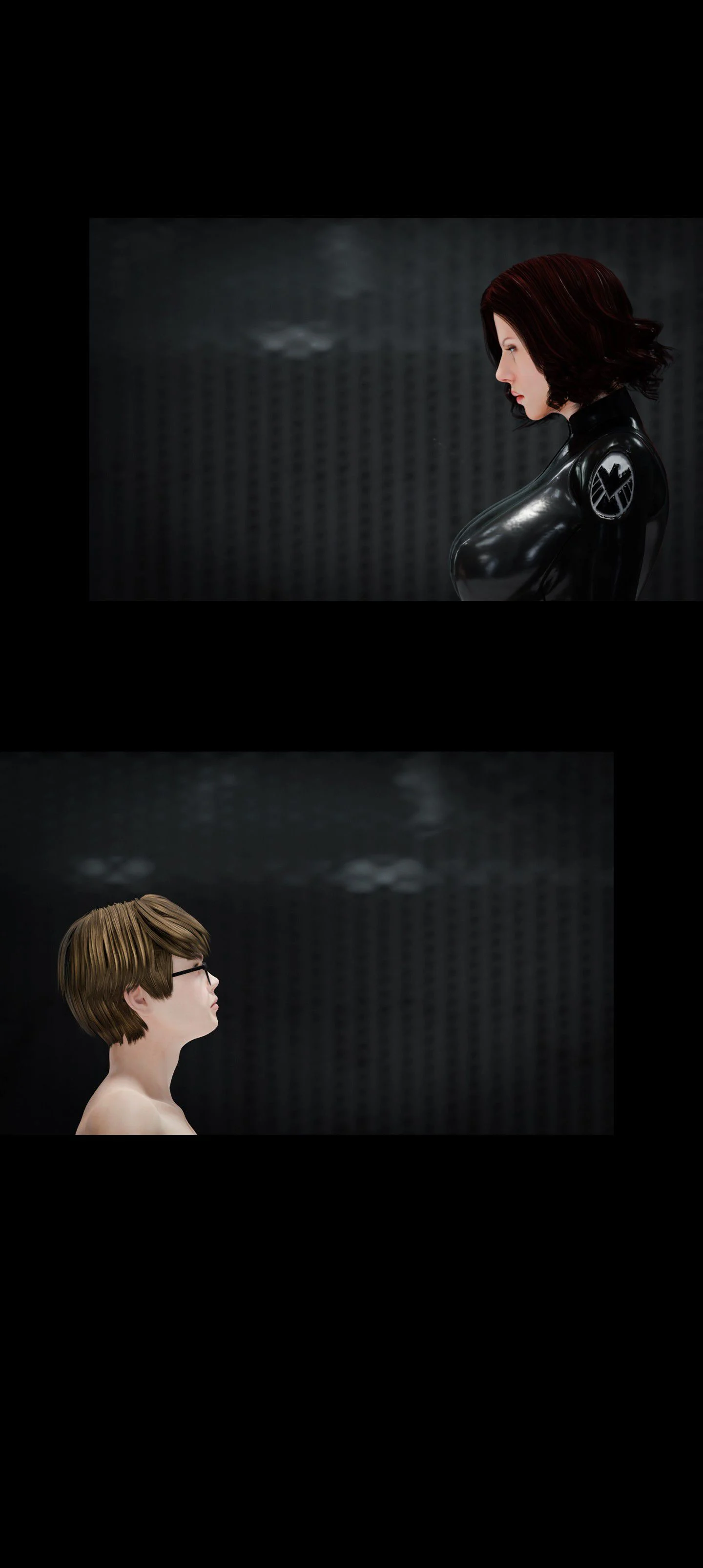 My Neighbor’s Widow [Rose Blue 3D] Chapter 13 - Page 46