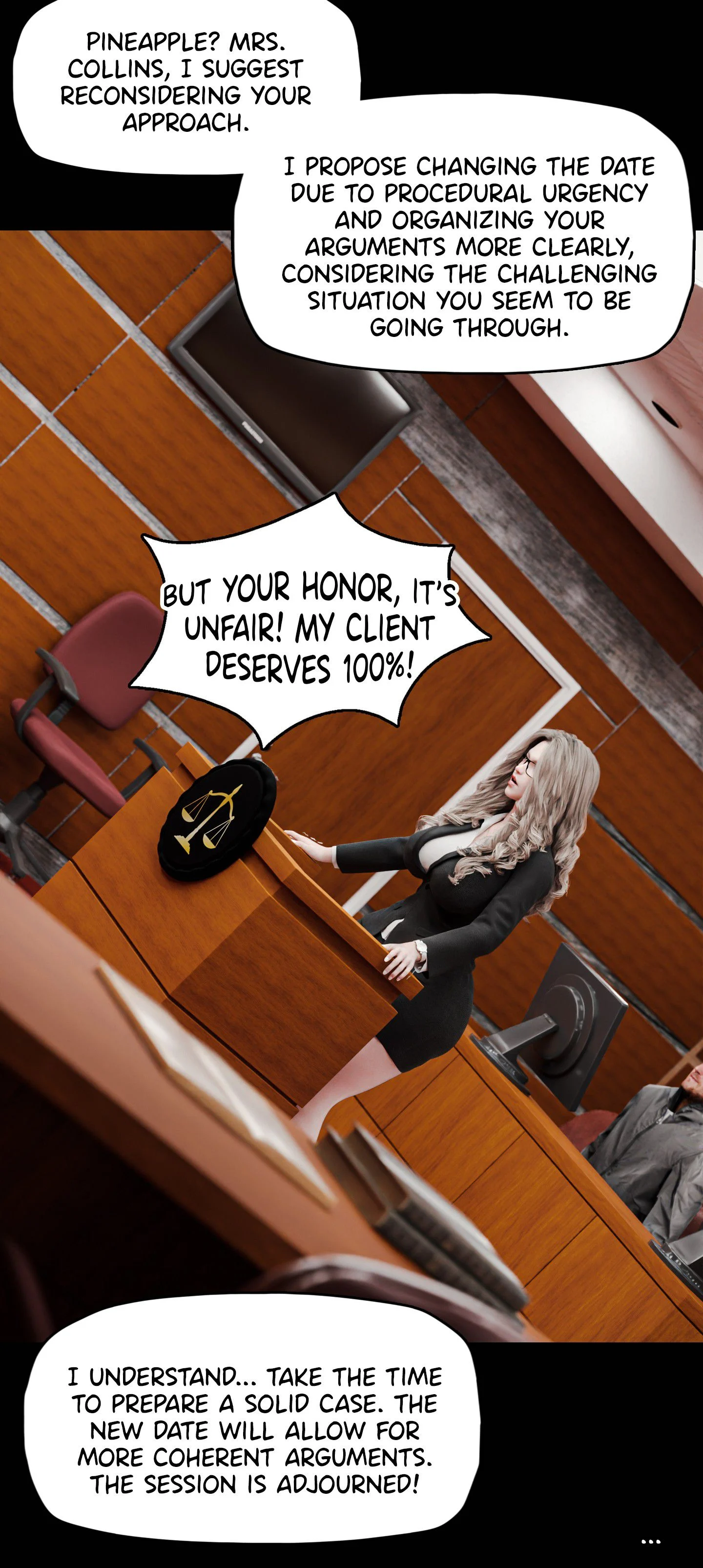 My Neighbor’s Widow [Rose Blue 3D] Chapter 13 - Page 5