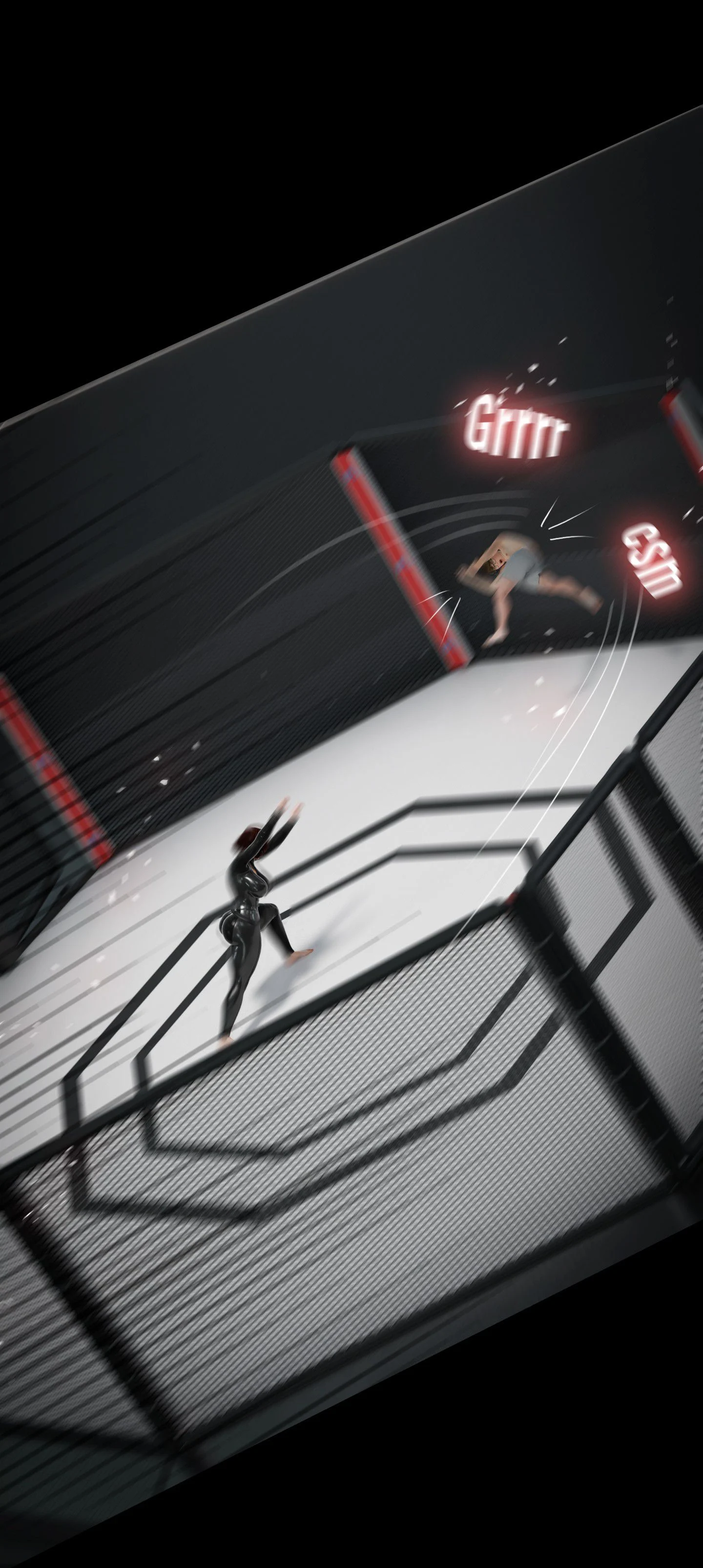 My Neighbor’s Widow [Rose Blue 3D] Chapter 13 - Page 50