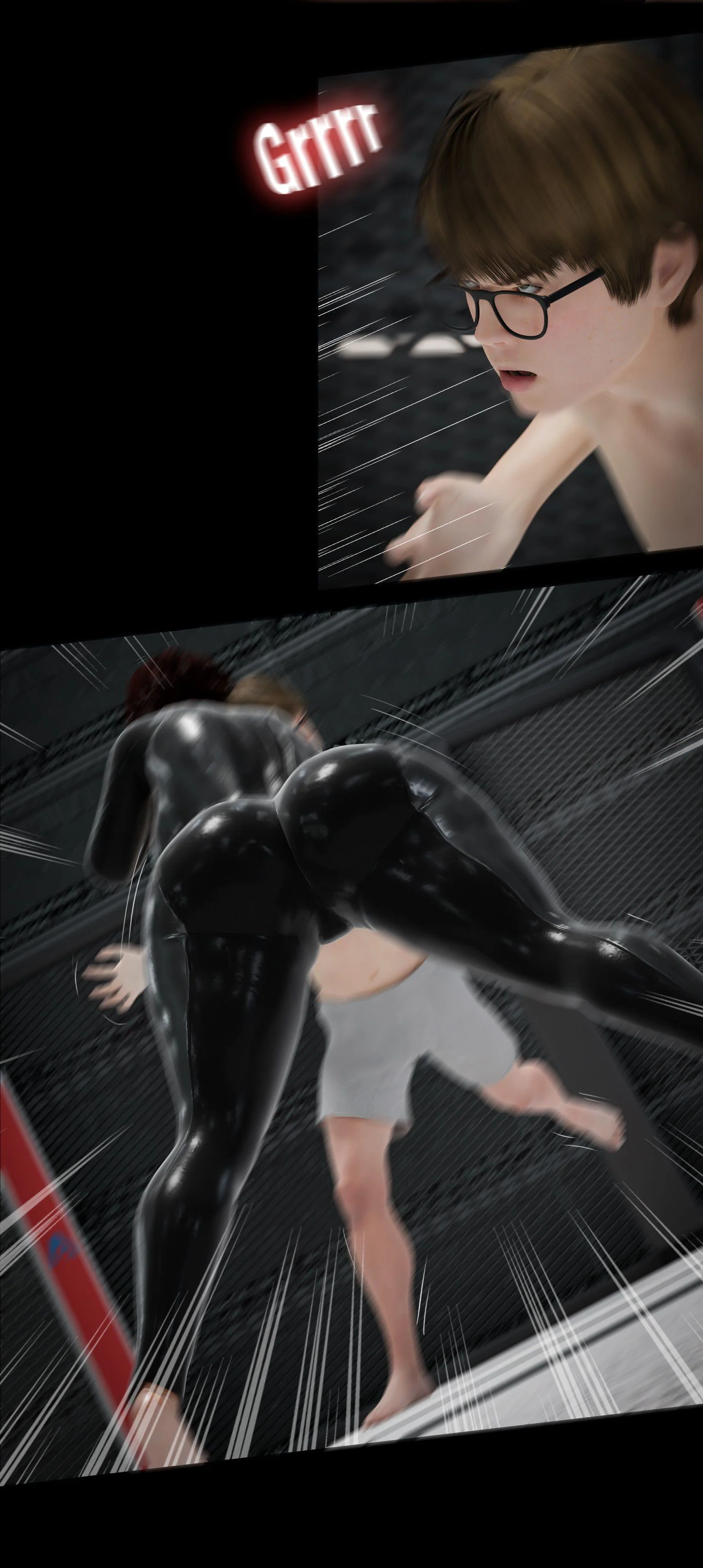 My Neighbor’s Widow [Rose Blue 3D] Chapter 13 - Page 52