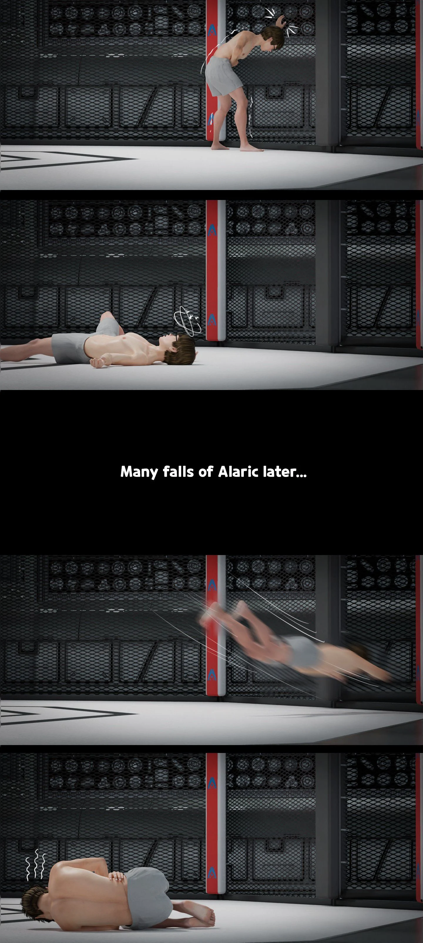 My Neighbor’s Widow [Rose Blue 3D] Chapter 13 - Page 53