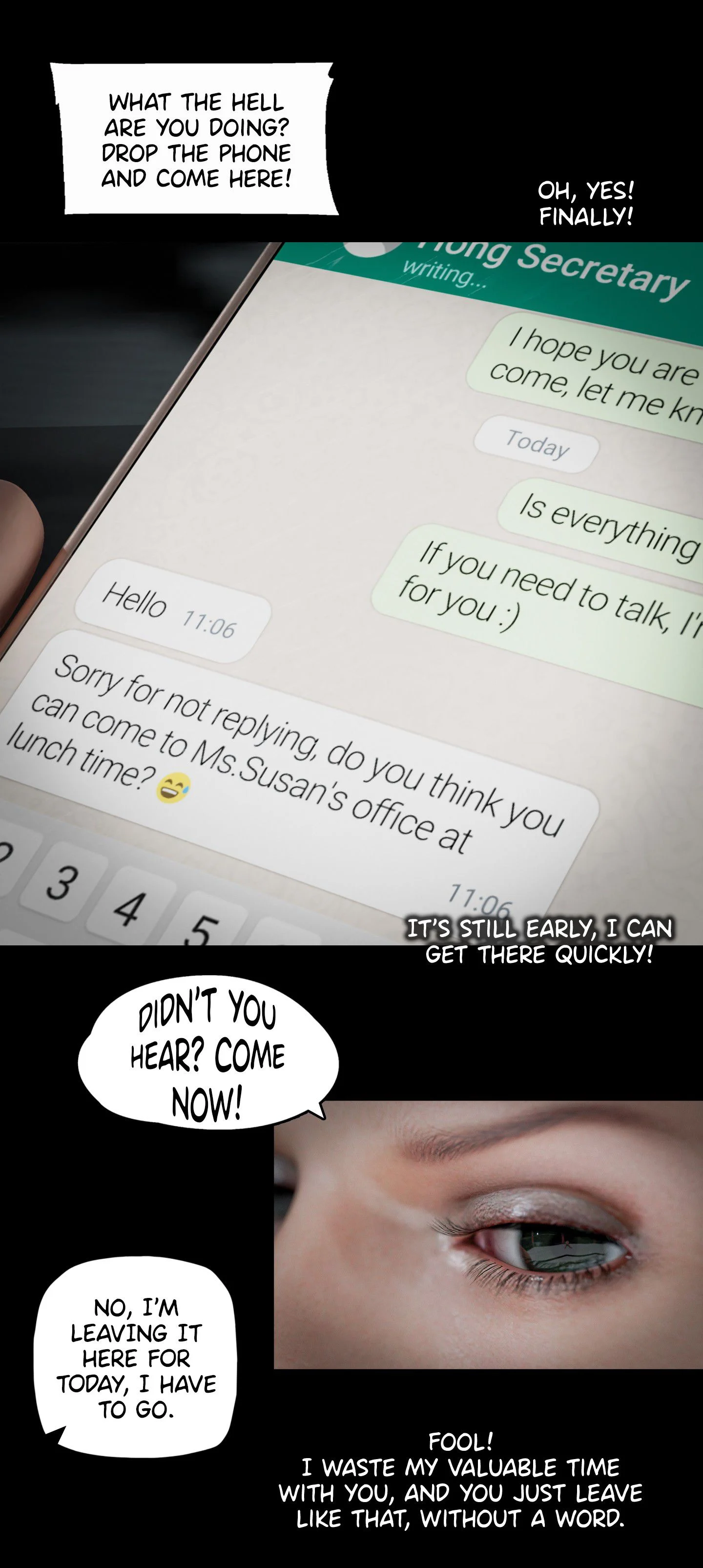 My Neighbor’s Widow [Rose Blue 3D] Chapter 13 - Page 56