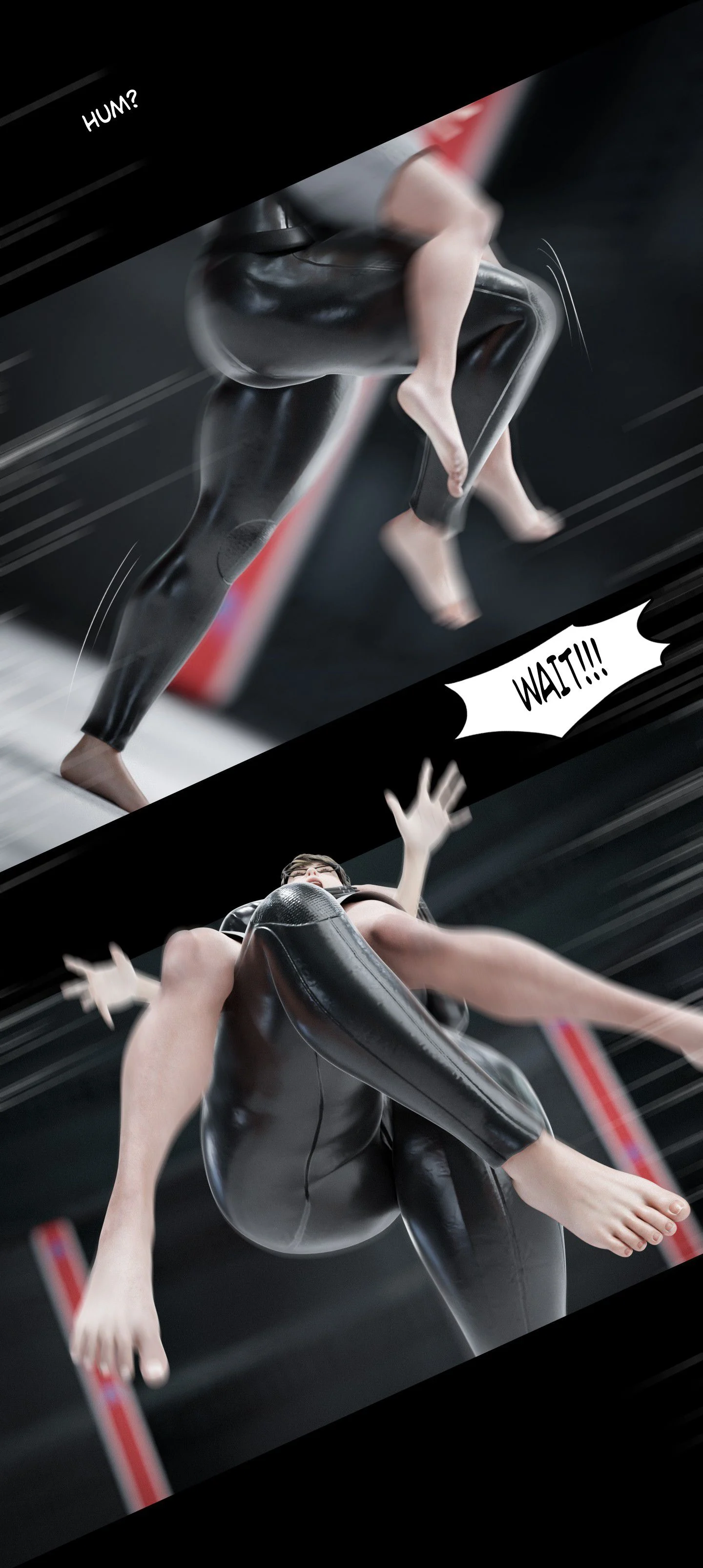 My Neighbor’s Widow [Rose Blue 3D] Chapter 13 - Page 58