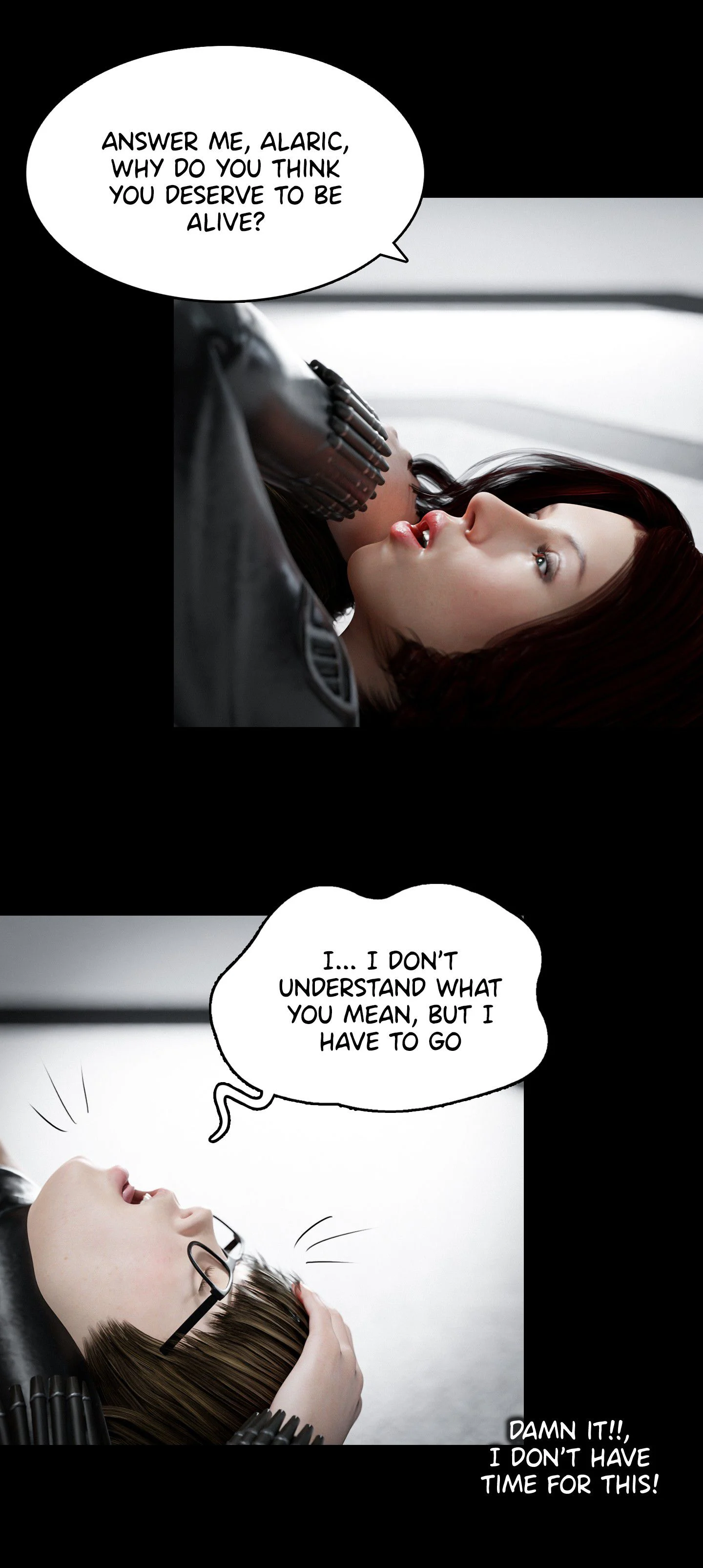 My Neighbor’s Widow [Rose Blue 3D] Chapter 13 - Page 60