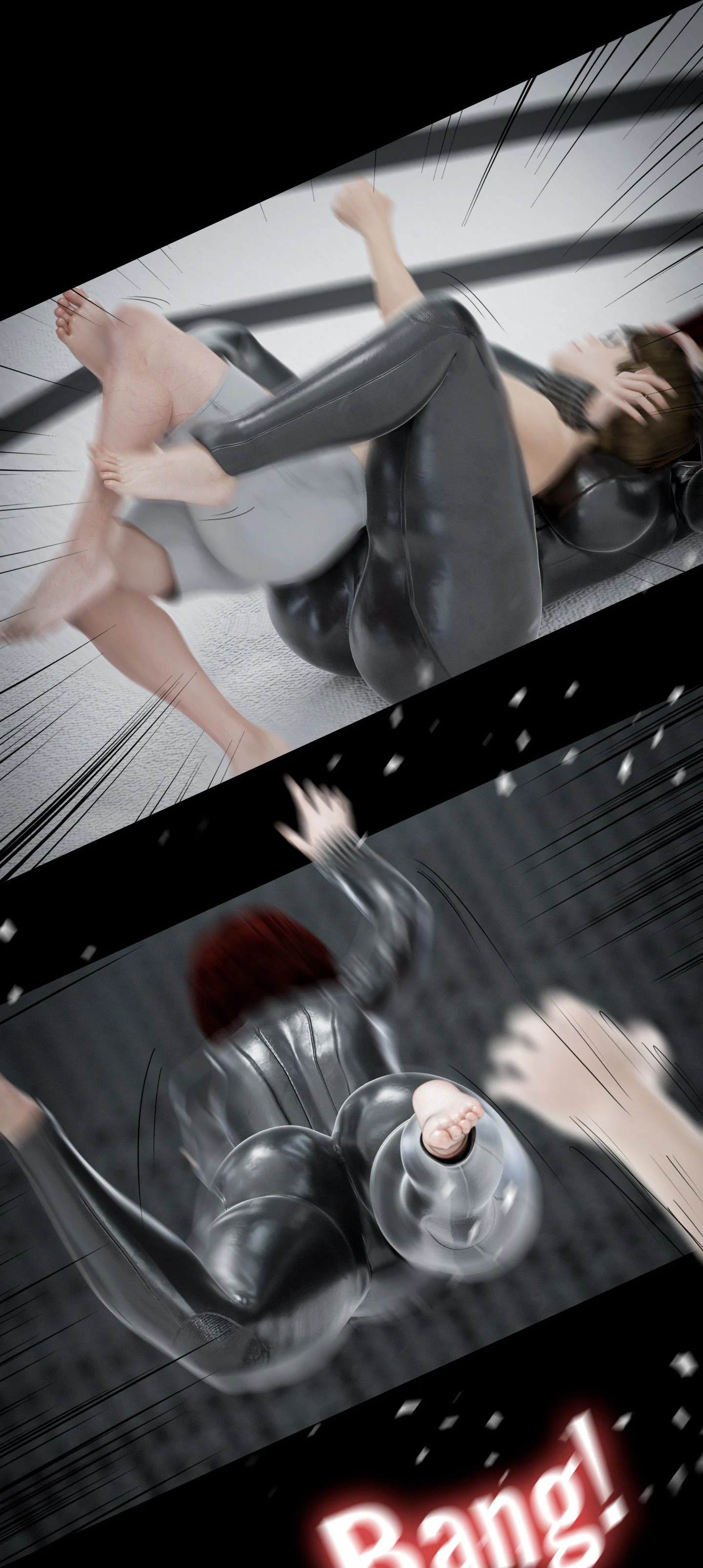 My Neighbor’s Widow [Rose Blue 3D] Chapter 13 - Page 72